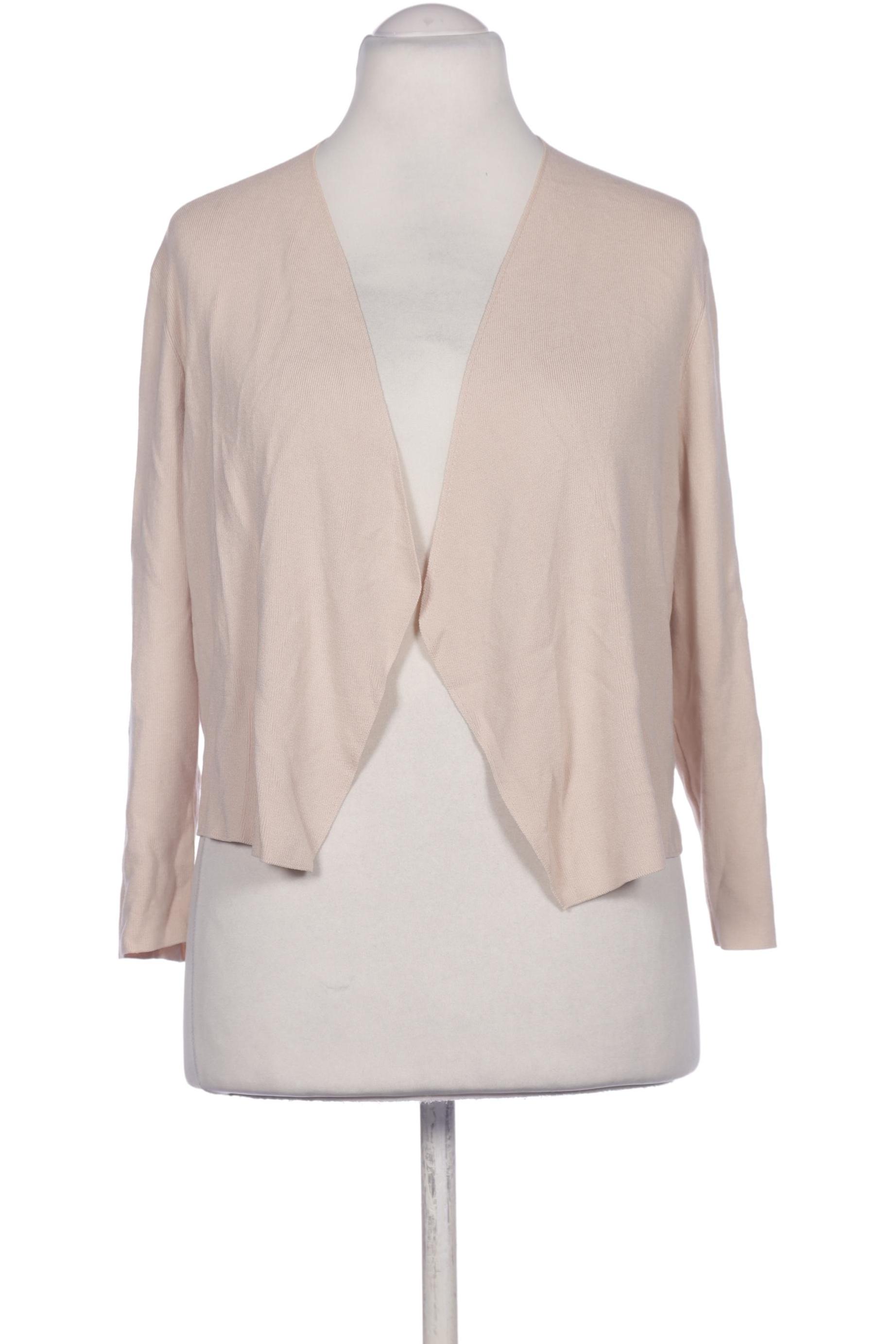 

Comma Damen Strickjacke, beige, Gr. 42