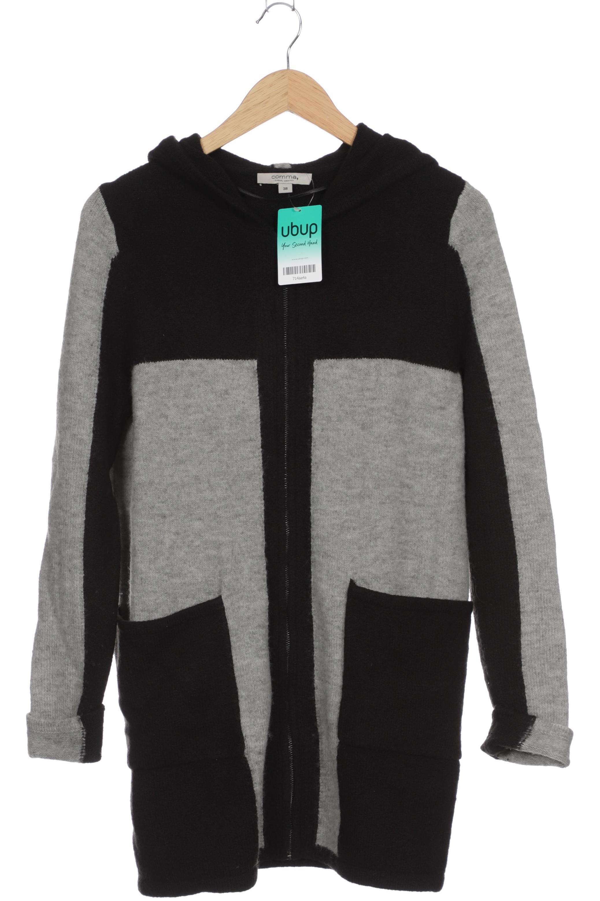 

Comma Damen Strickjacke, mehrfarbig, Gr. 38