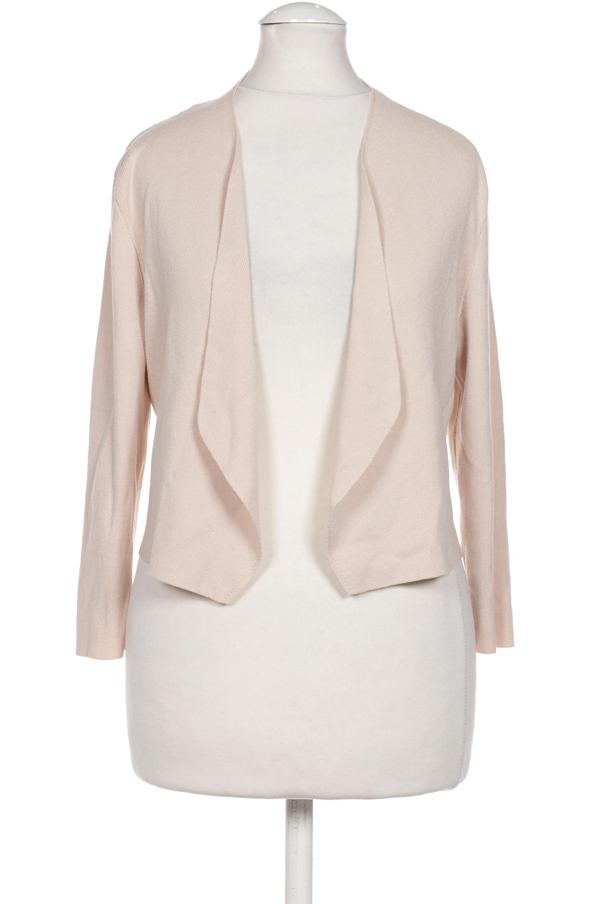 

Comma Damen Strickjacke, beige, Gr. 36