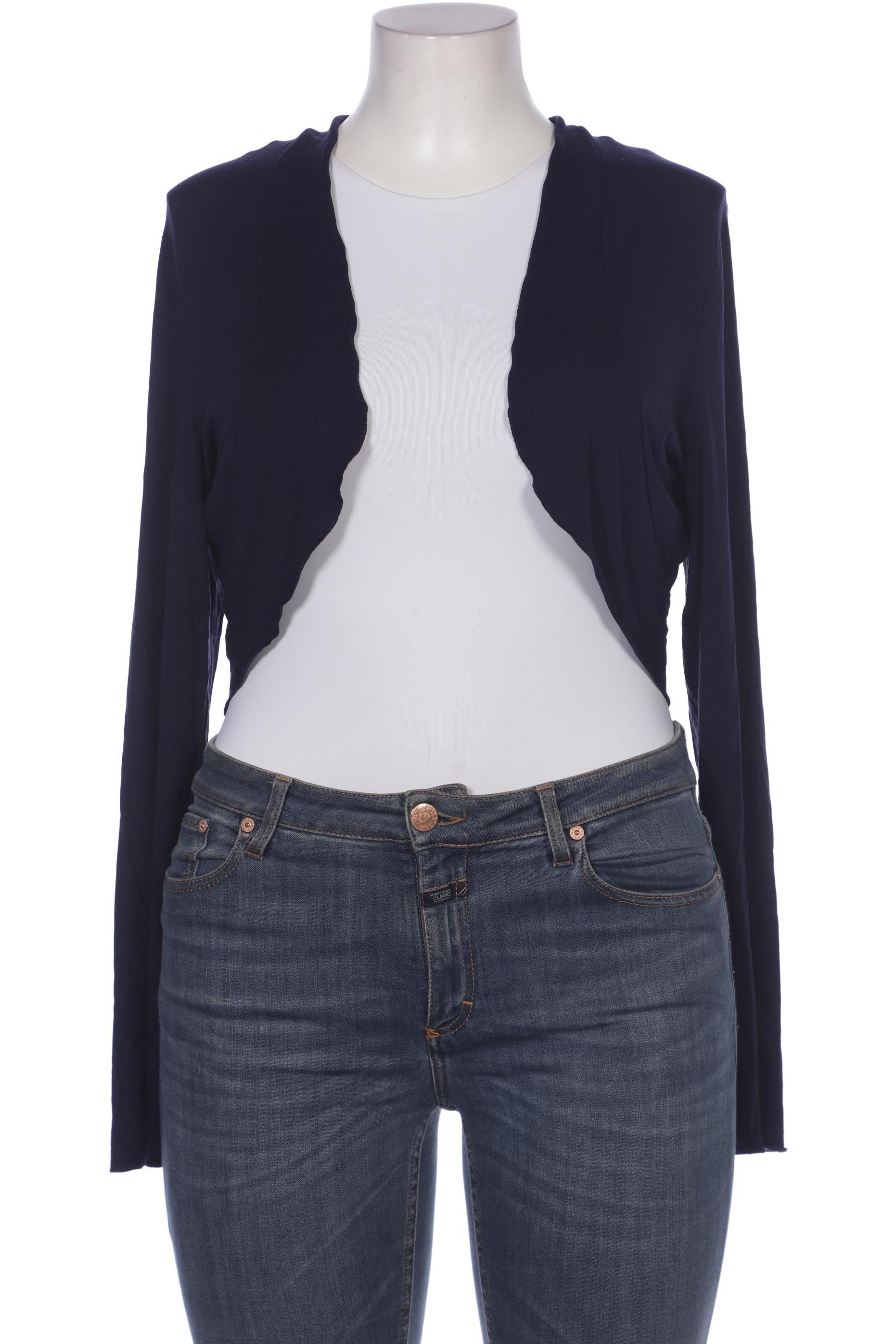 

Comma Damen Strickjacke, marineblau, Gr. 46