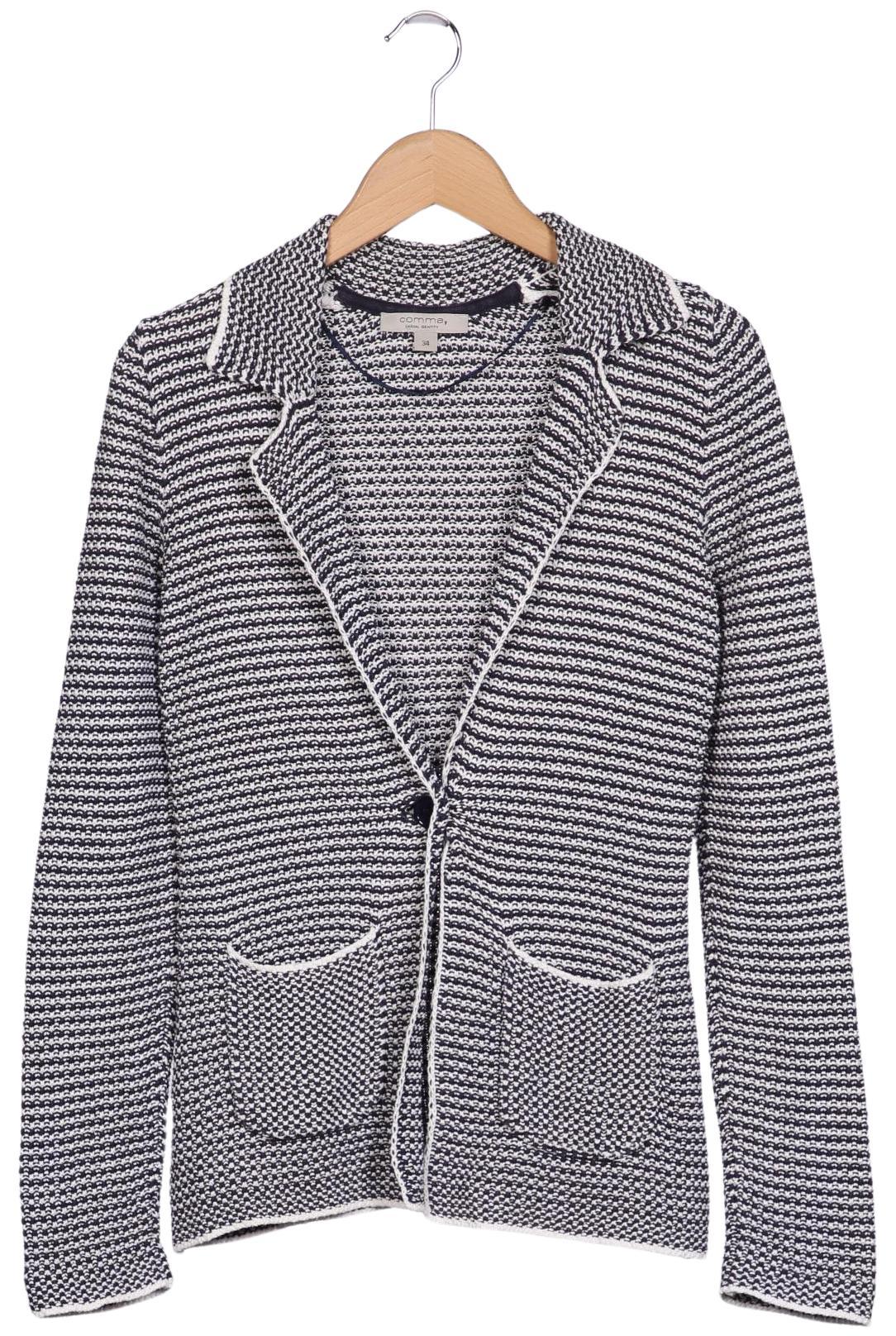 

Comma Damen Strickjacke, mehrfarbig, Gr. 34