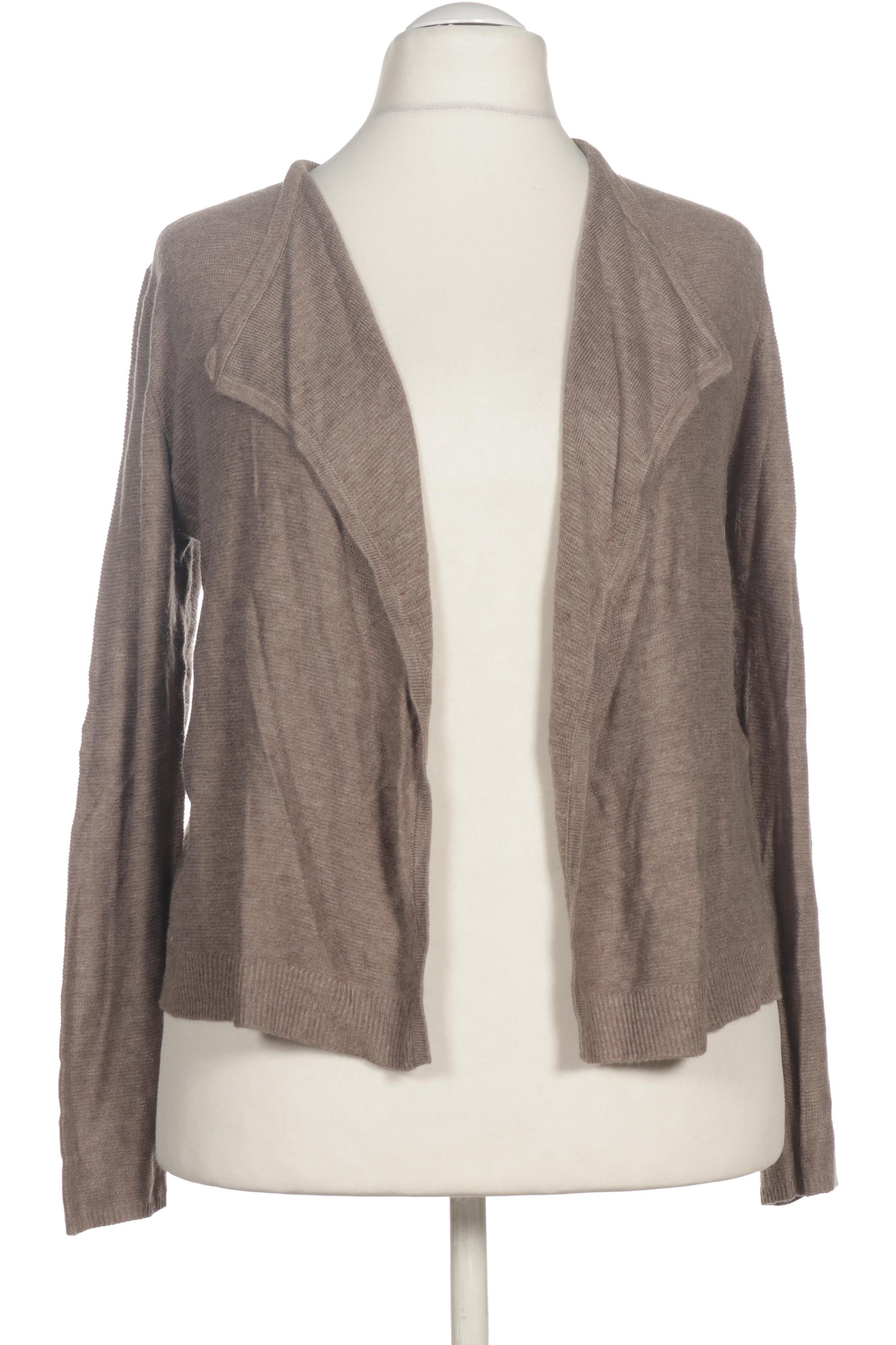 

Comma Damen Strickjacke, braun, Gr. 42