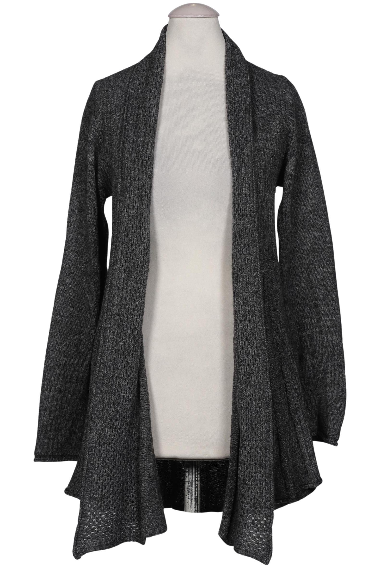 

Comma Damen Strickjacke, grau, Gr. 36