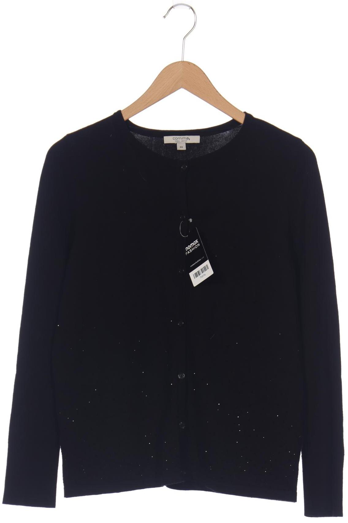 

Comma Damen Strickjacke, schwarz