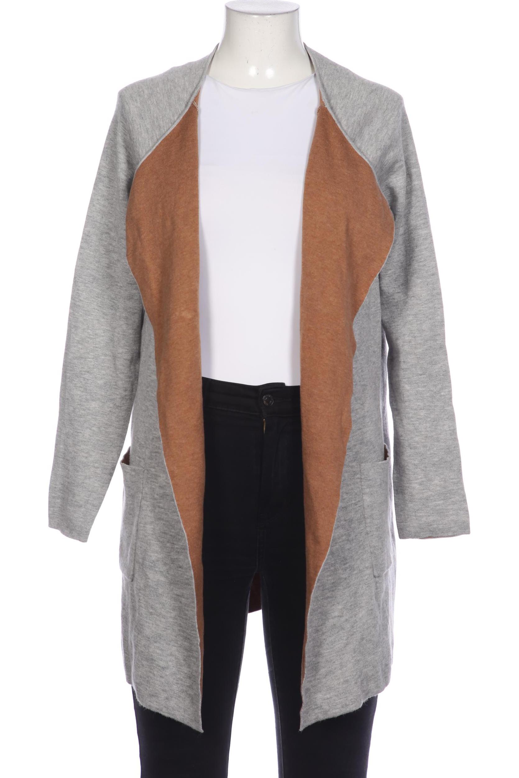 

Comma Damen Strickjacke, grau, Gr. 40