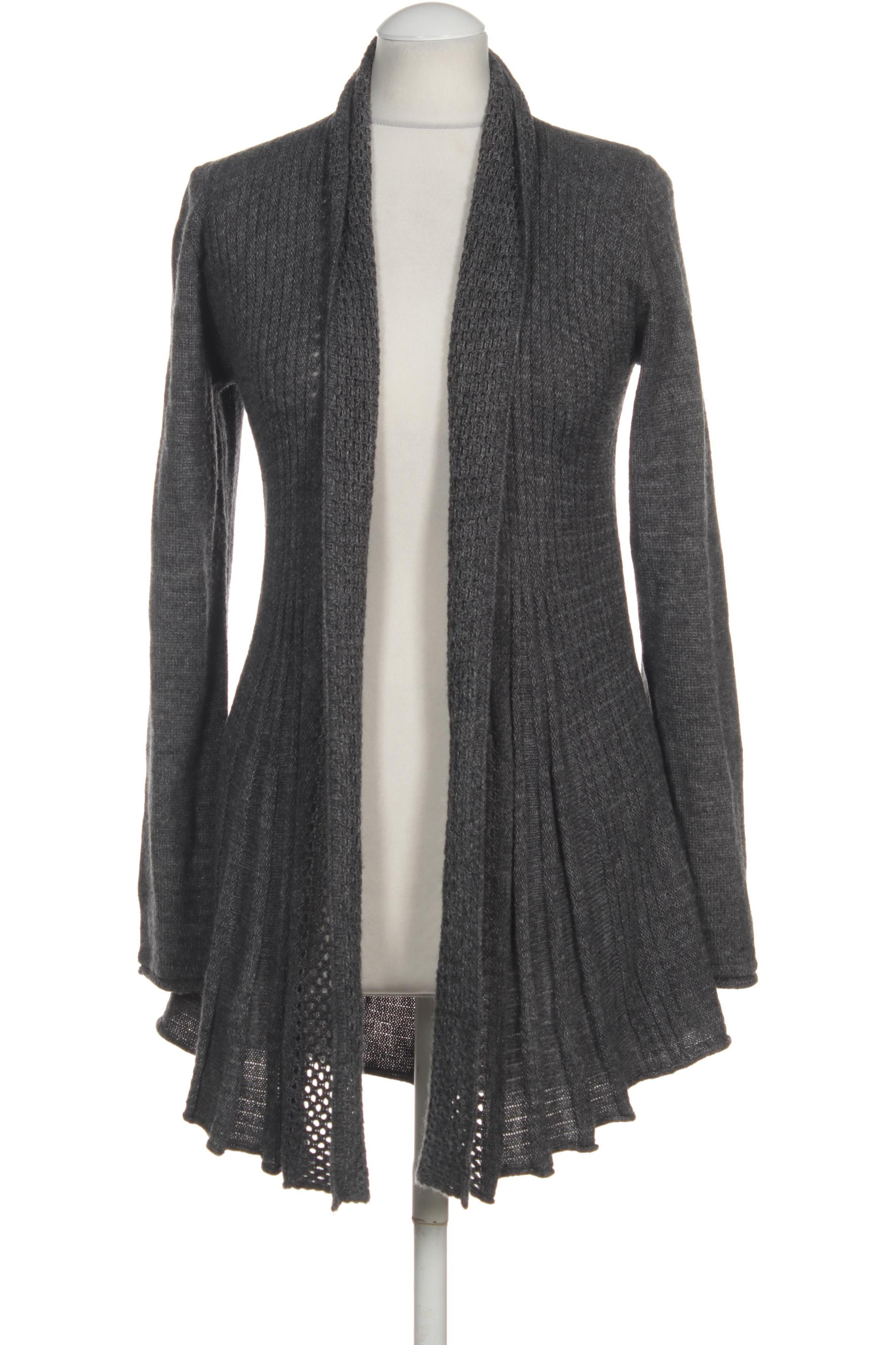 

Comma Damen Strickjacke, grau, Gr. 38