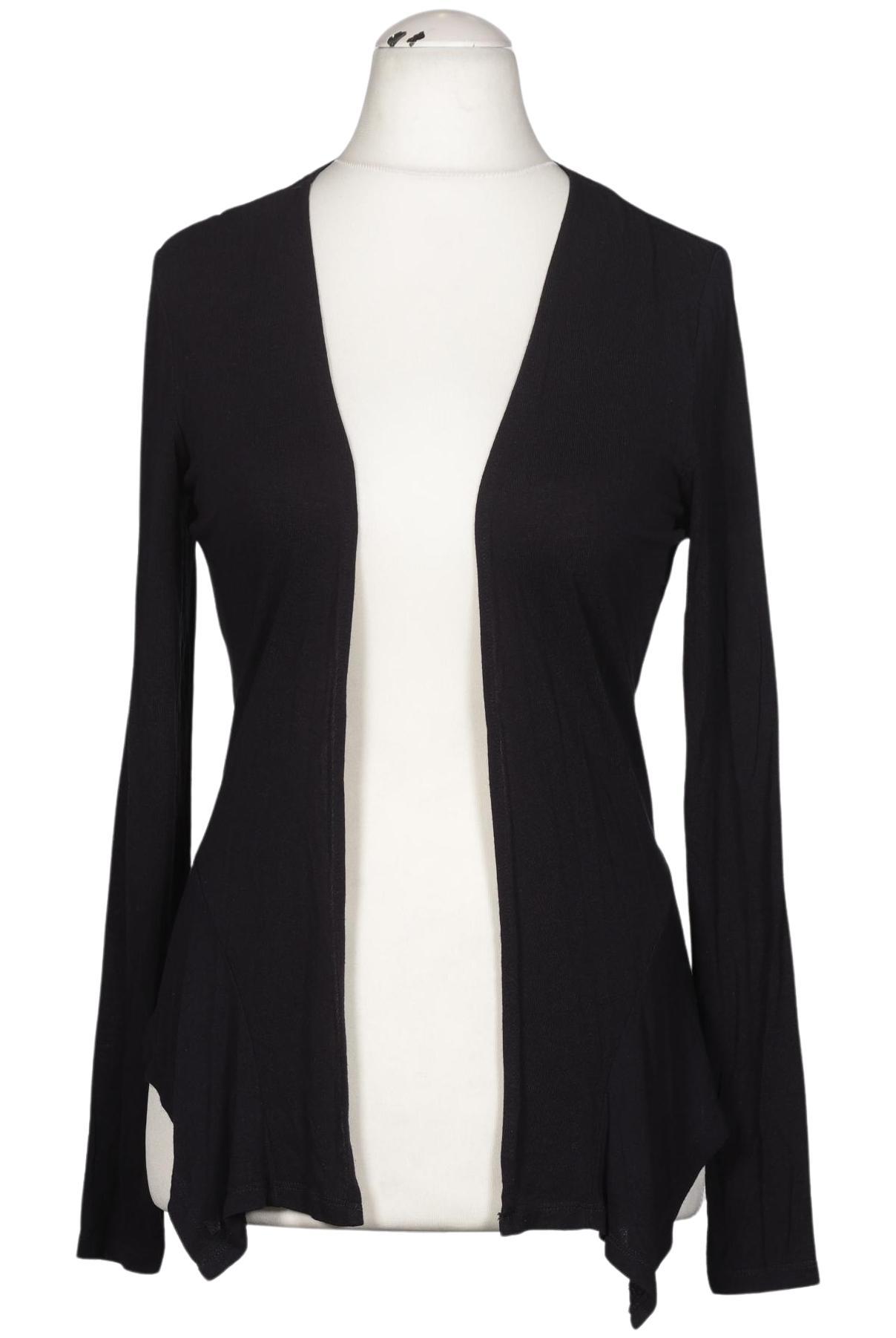 

Comma Damen Strickjacke, schwarz, Gr. 36