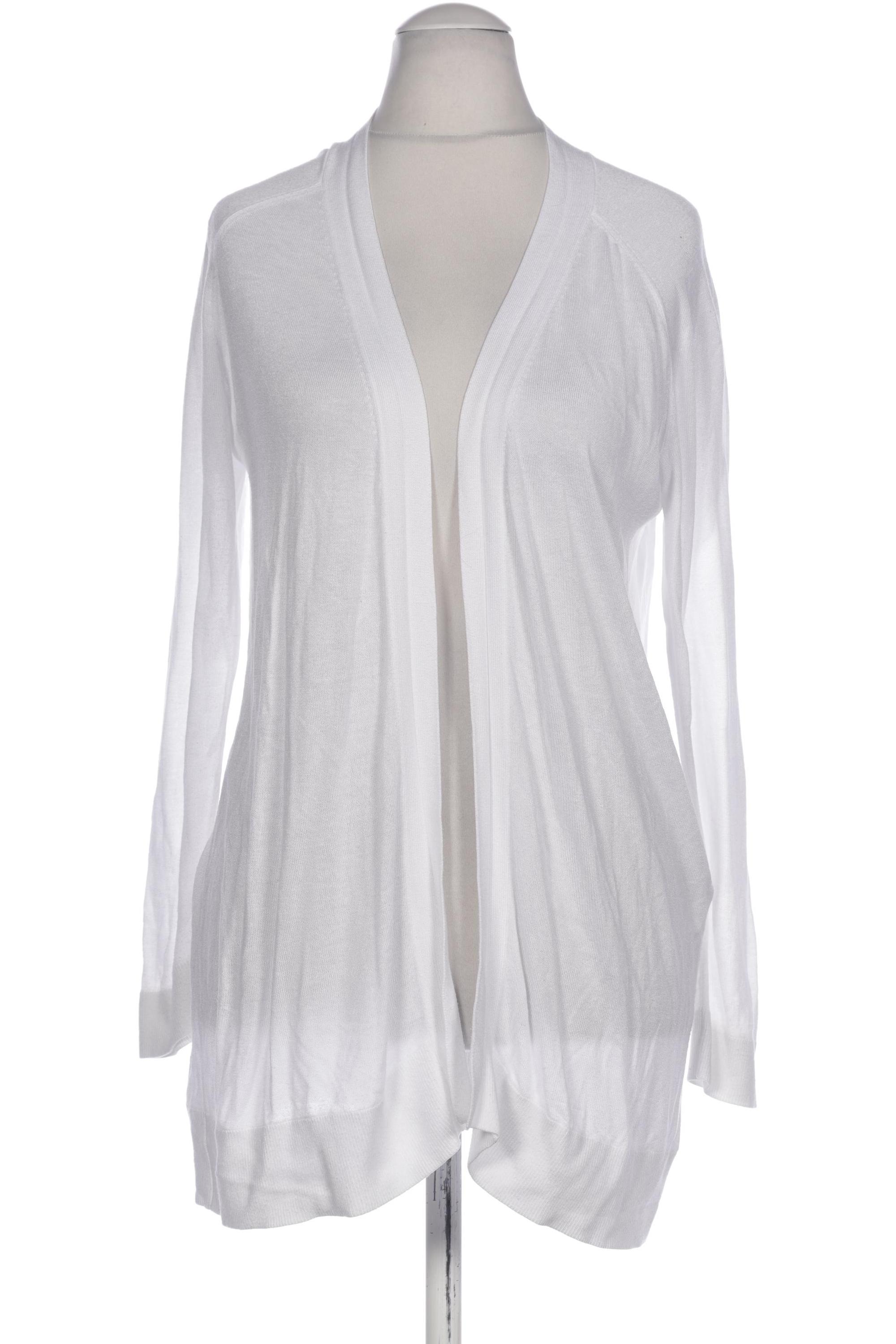 

Comma Damen Strickjacke, weiß, Gr. 40