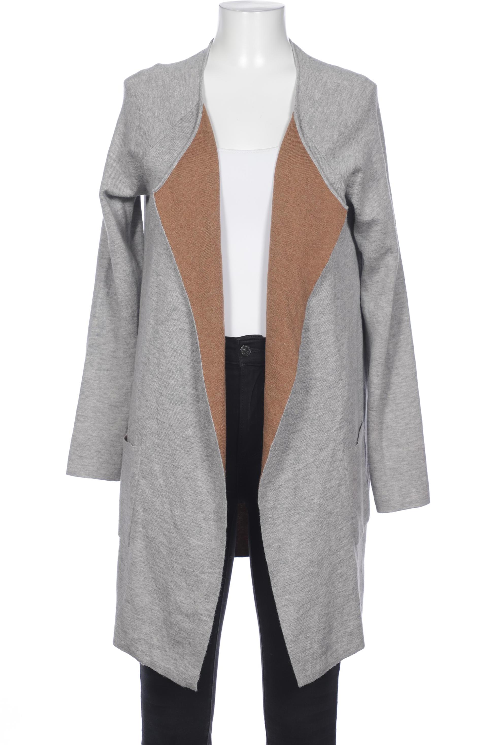 

Comma Damen Strickjacke, grau, Gr. 40
