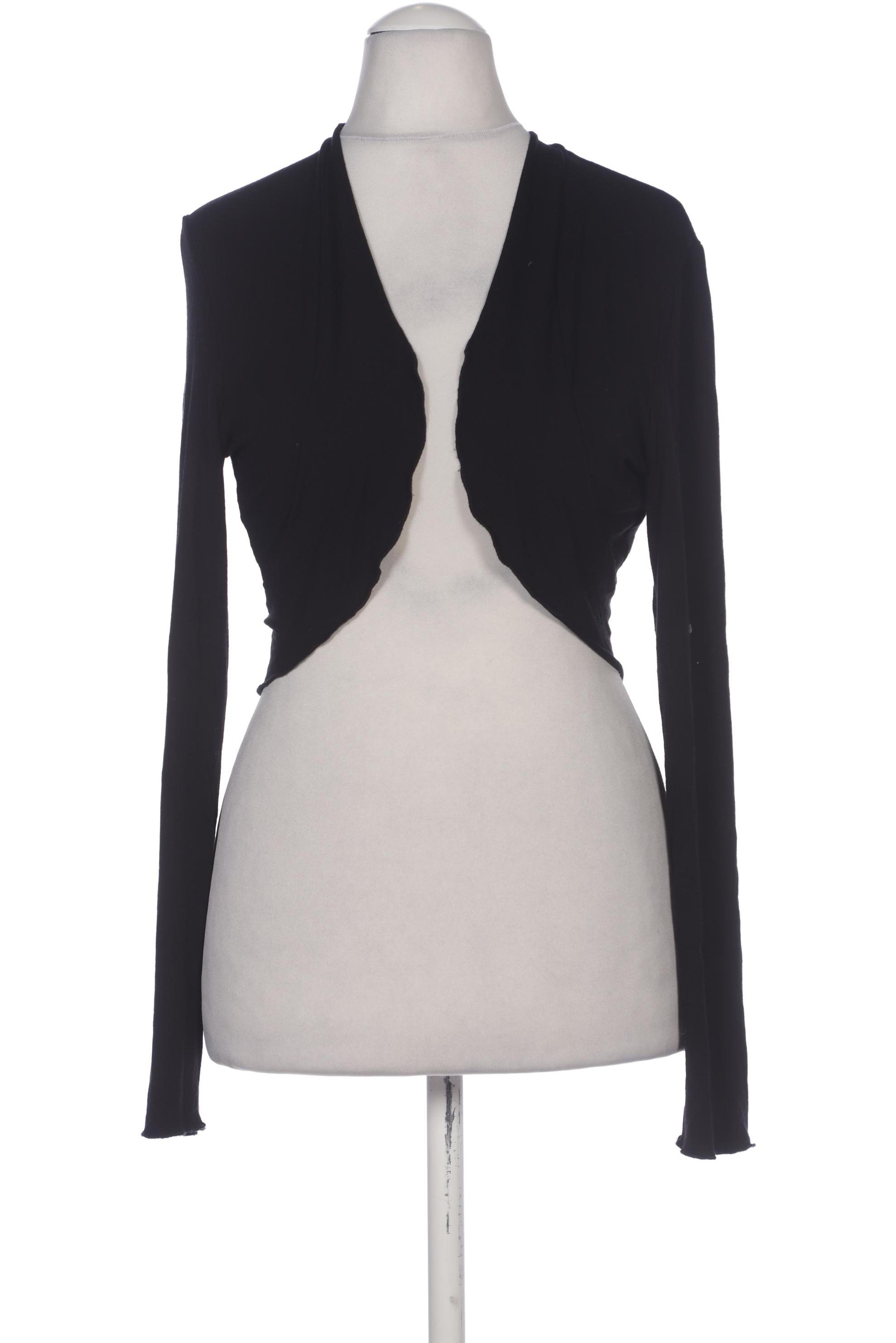

Comma Damen Strickjacke, schwarz, Gr. 40