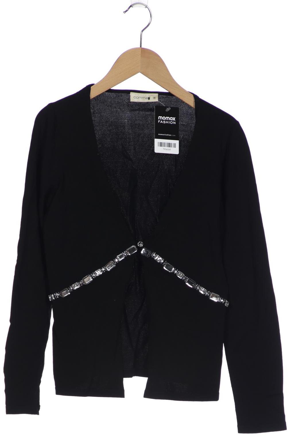 

Comma Damen Strickjacke, schwarz