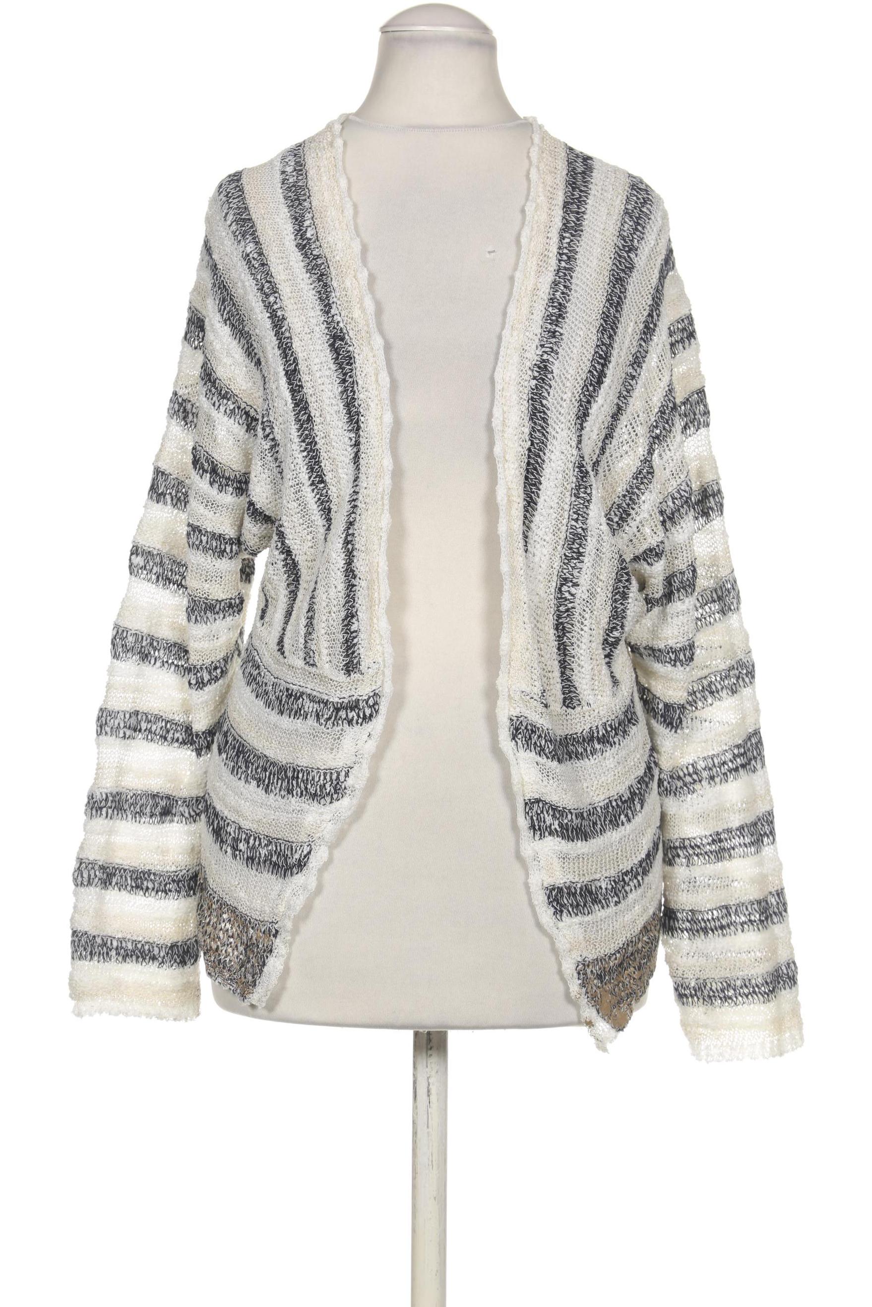 

Comma Damen Strickjacke, cremeweiß, Gr. 36