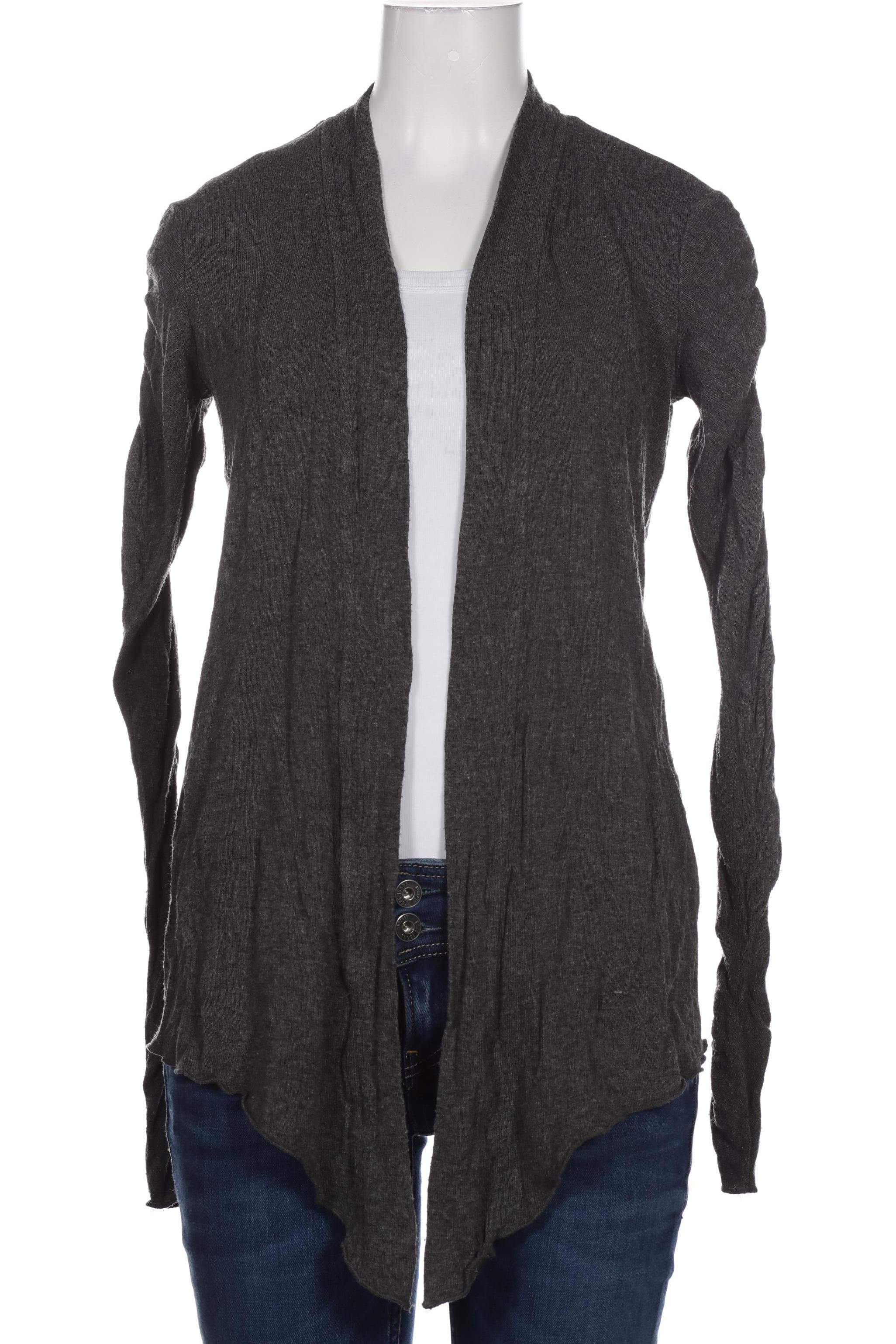 

Comma Damen Strickjacke, grau, Gr. 34