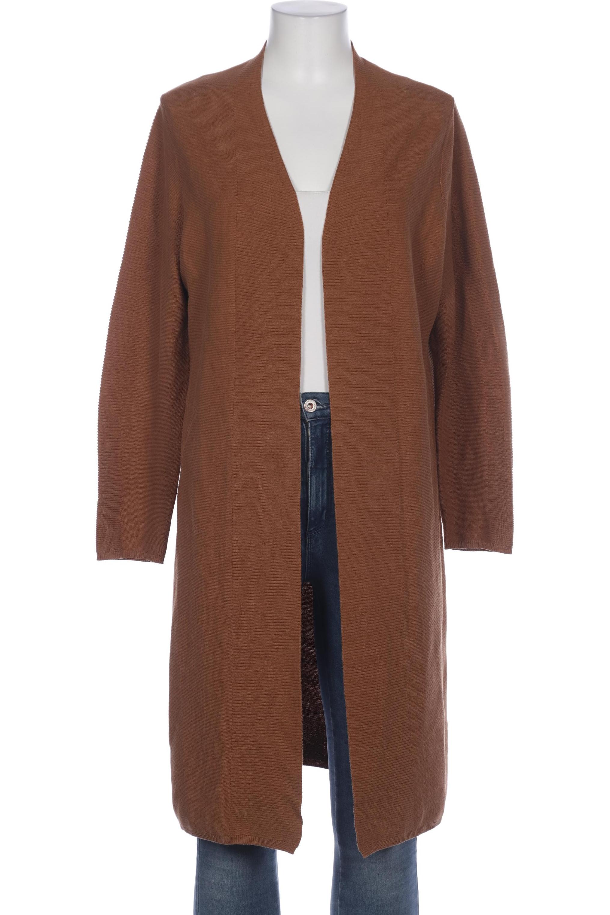 

Comma Damen Strickjacke, braun, Gr. 40