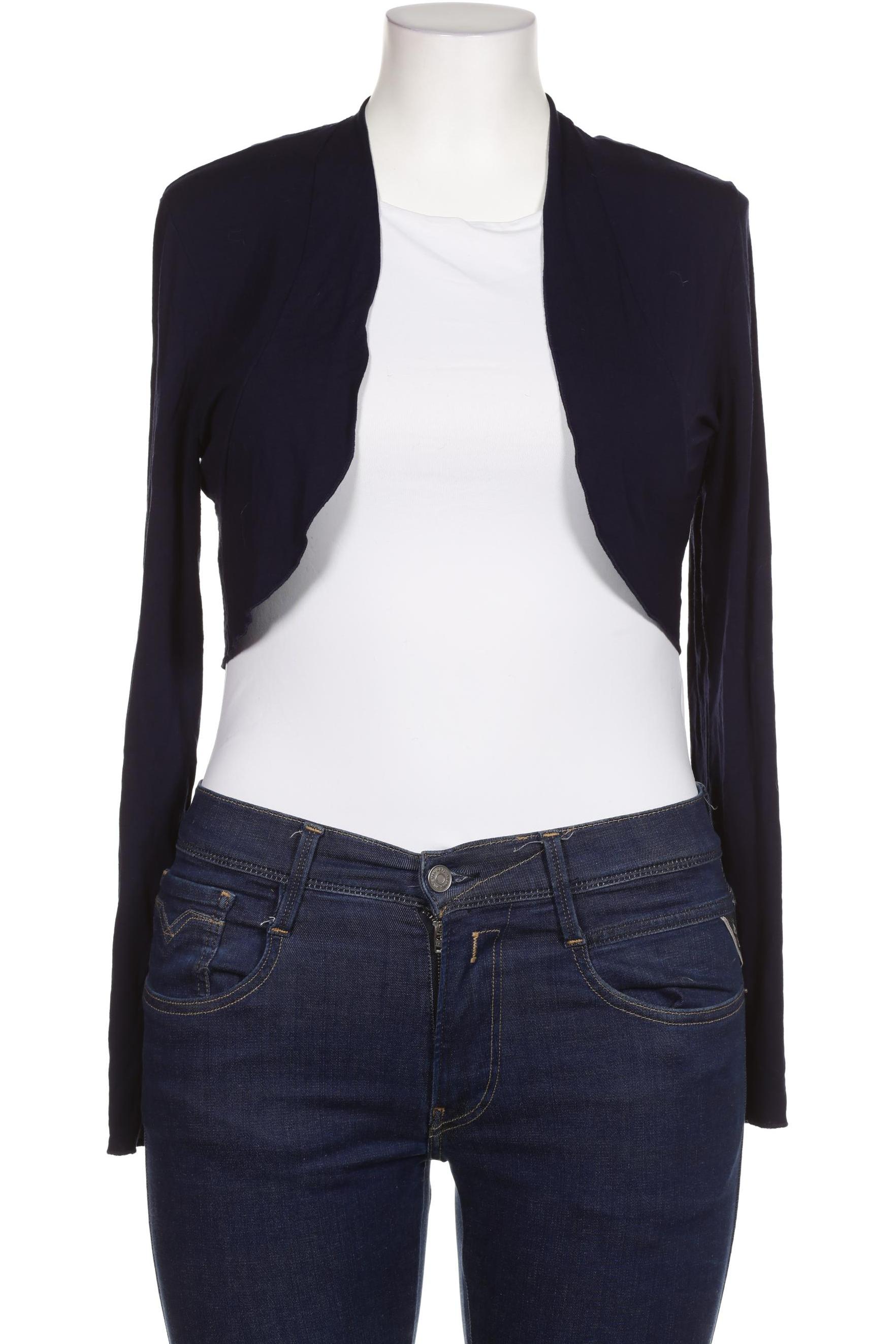 

Comma Damen Strickjacke, blau, Gr. 44