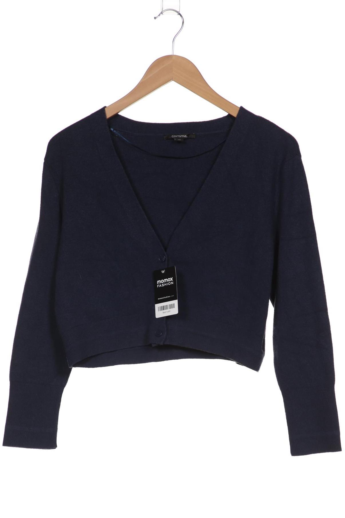 

Comma Damen Strickjacke, marineblau, Gr. 40