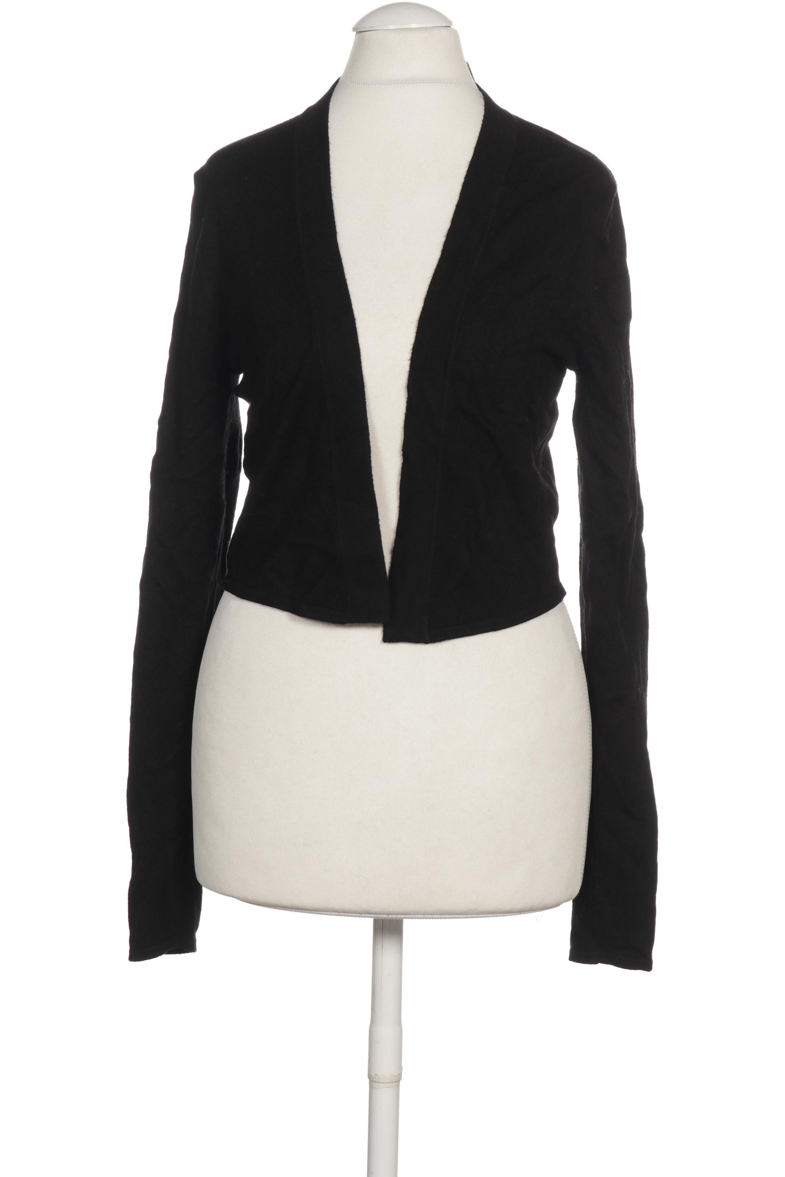 

Comma Damen Strickjacke, schwarz, Gr. 34