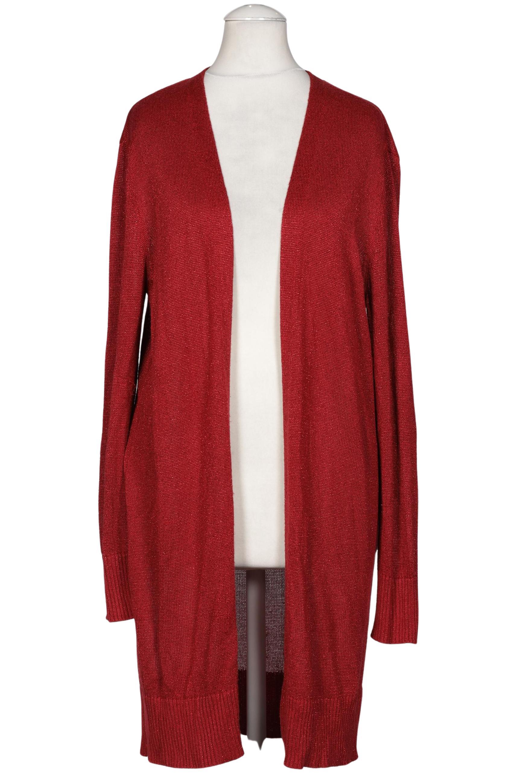 

Comma Damen Strickjacke, rot, Gr. 34