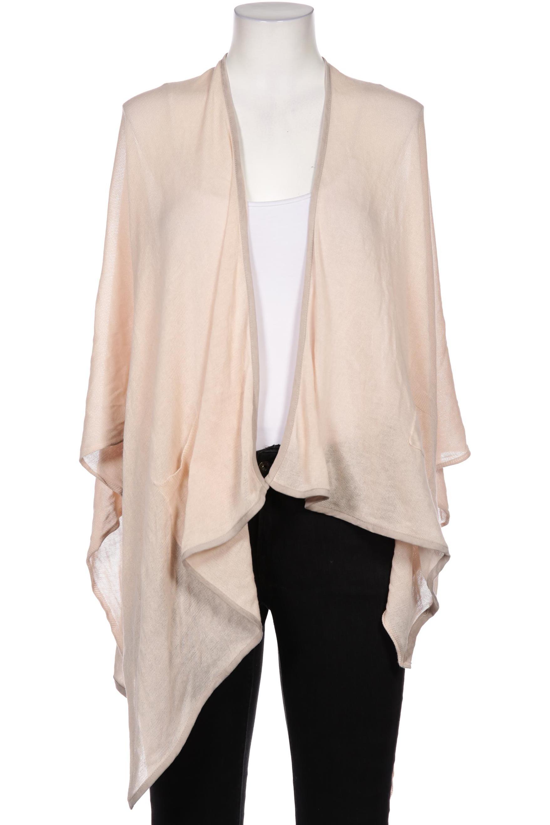 

Comma Damen Strickjacke, beige, Gr. uni