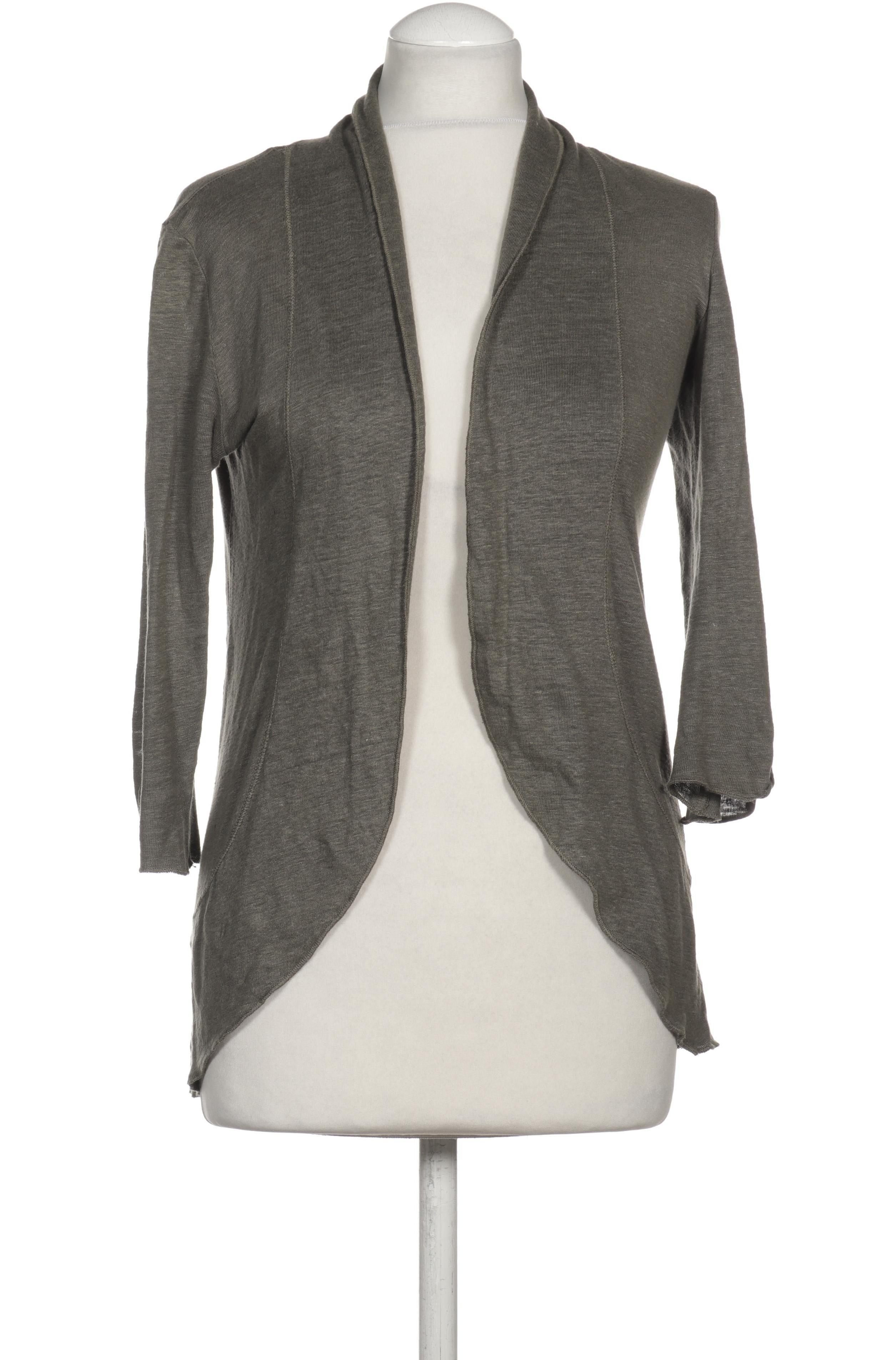 

Comma Damen Strickjacke, grün, Gr. 36