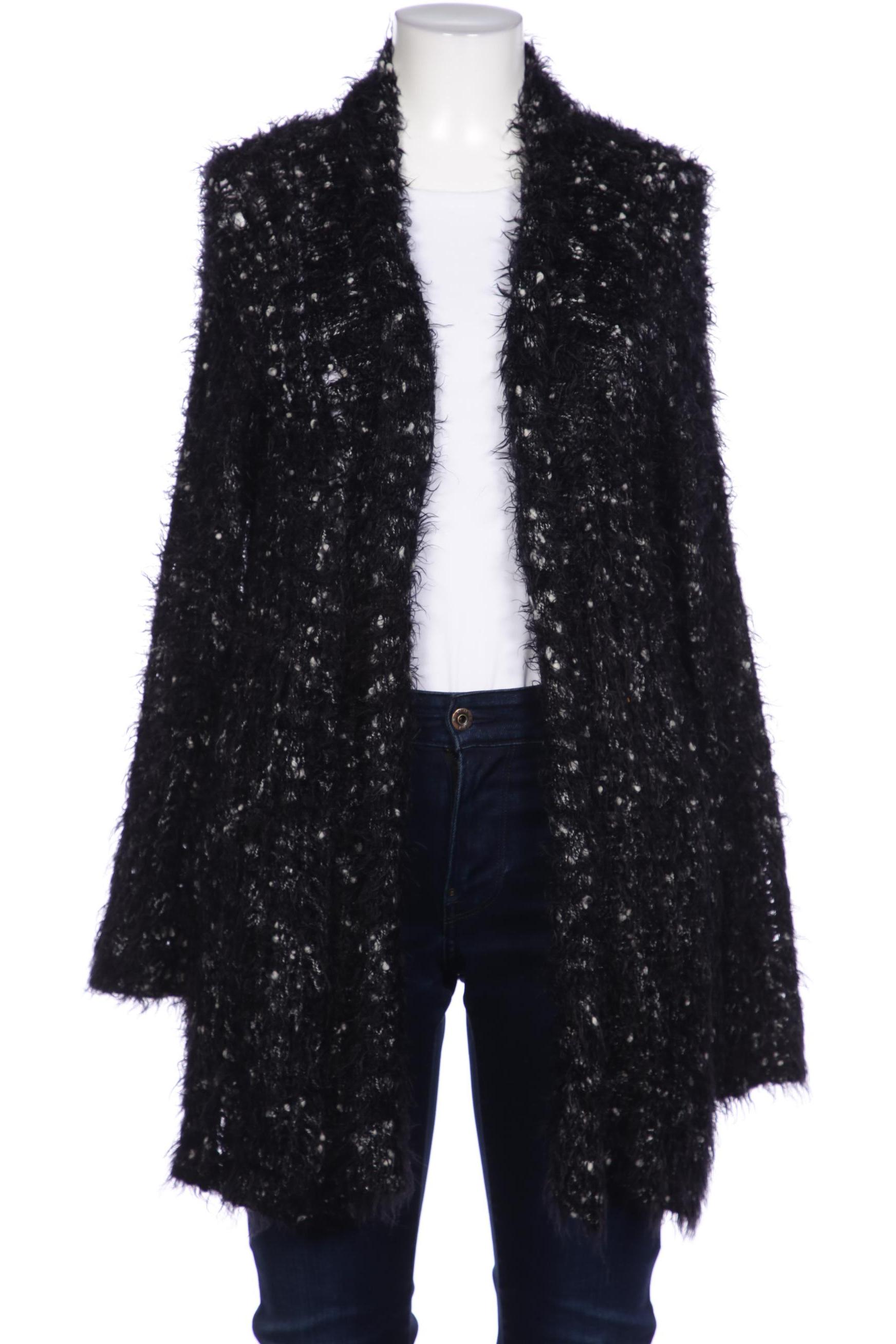 

Comma Damen Strickjacke, schwarz