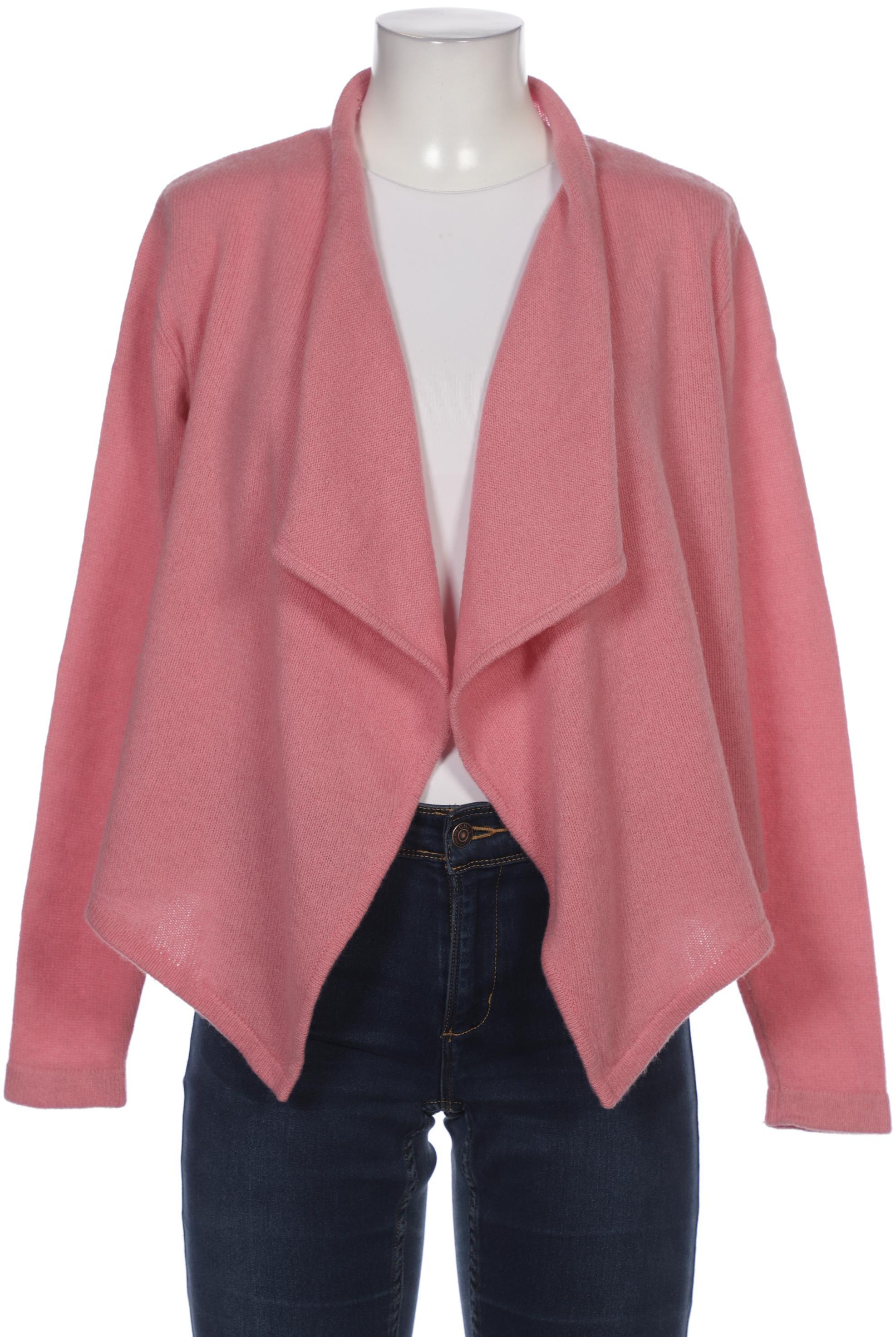 

Comma Damen Strickjacke, pink, Gr. 42