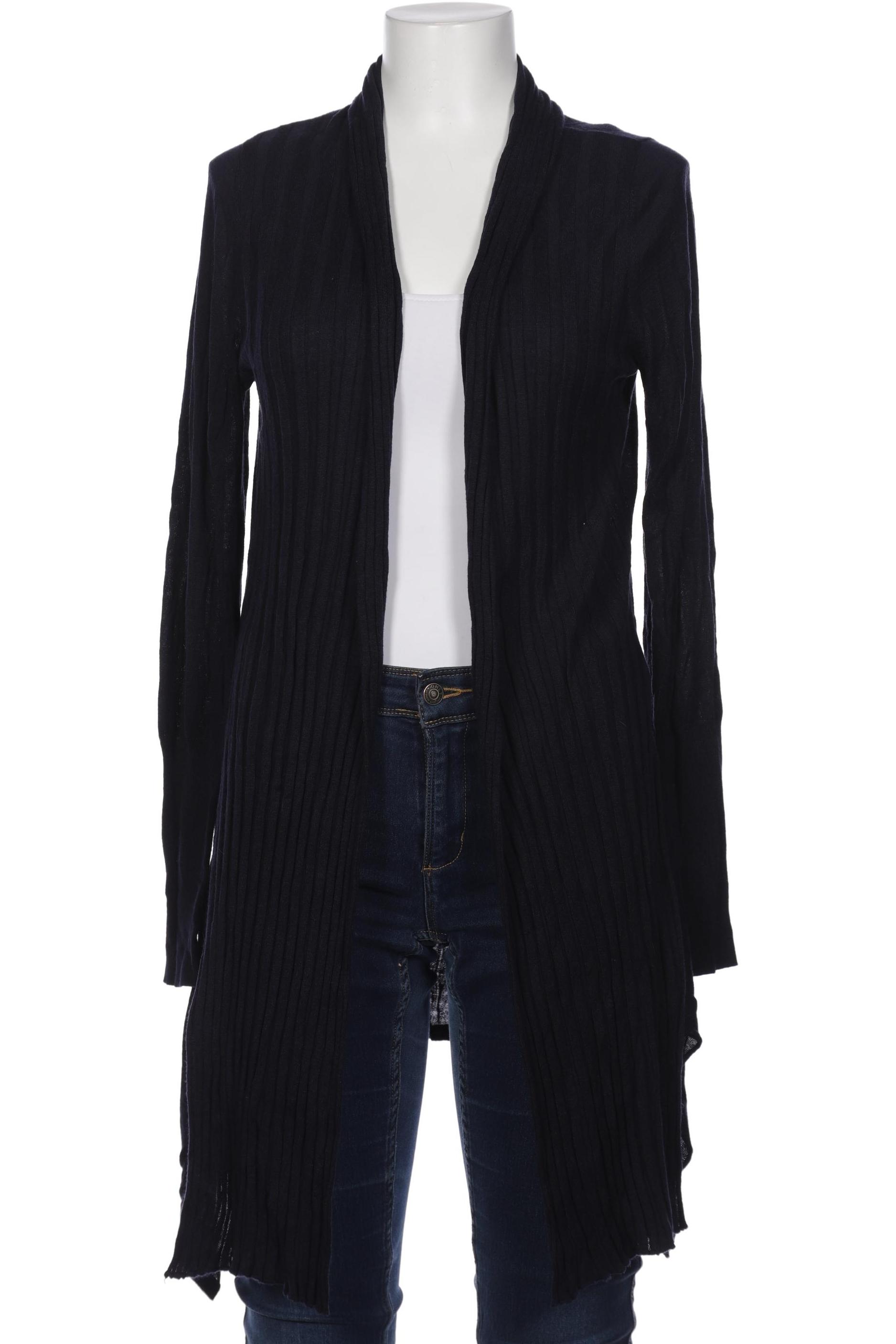 

Comma Damen Strickjacke, marineblau, Gr. 40