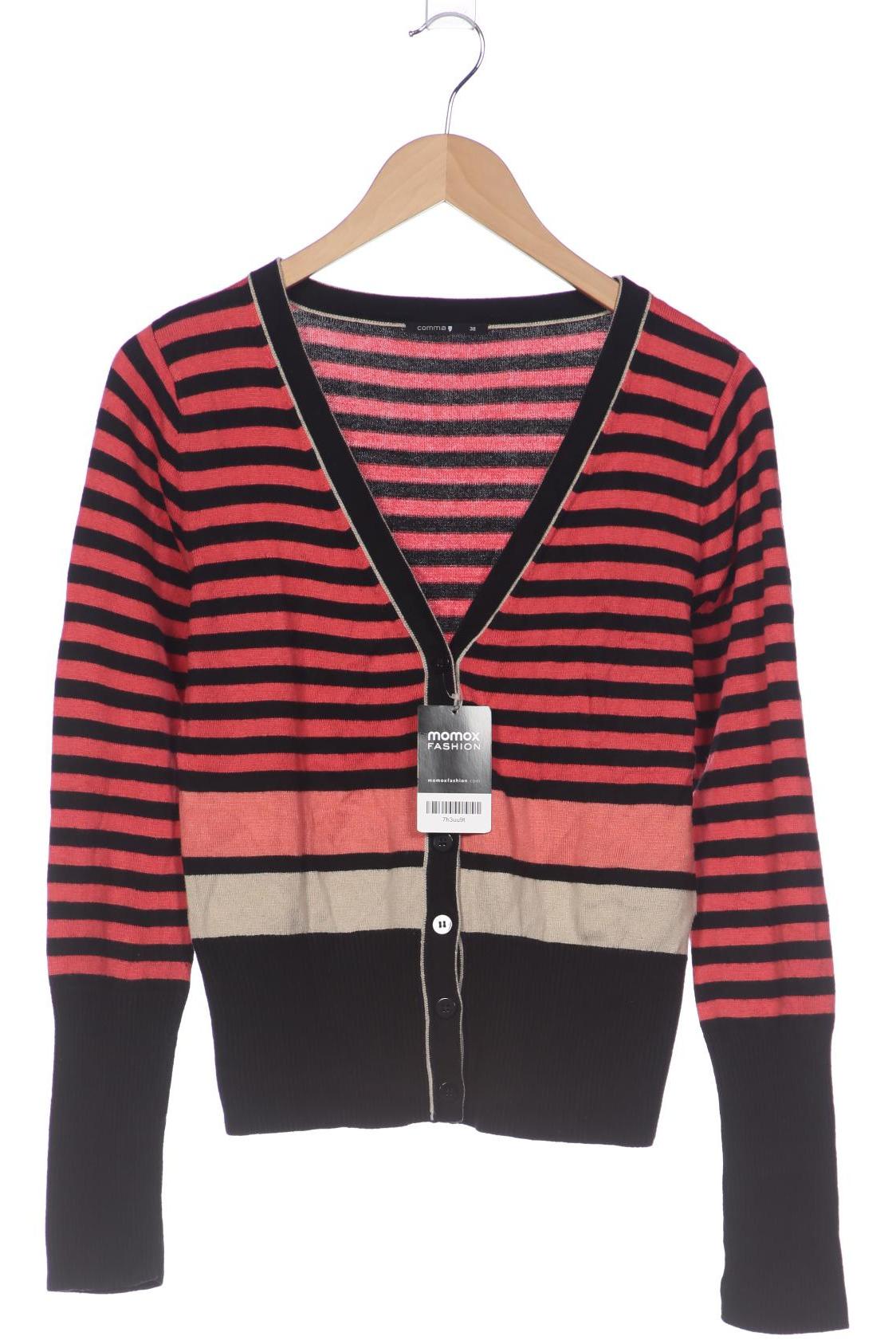 

Comma Damen Strickjacke, pink, Gr. 38
