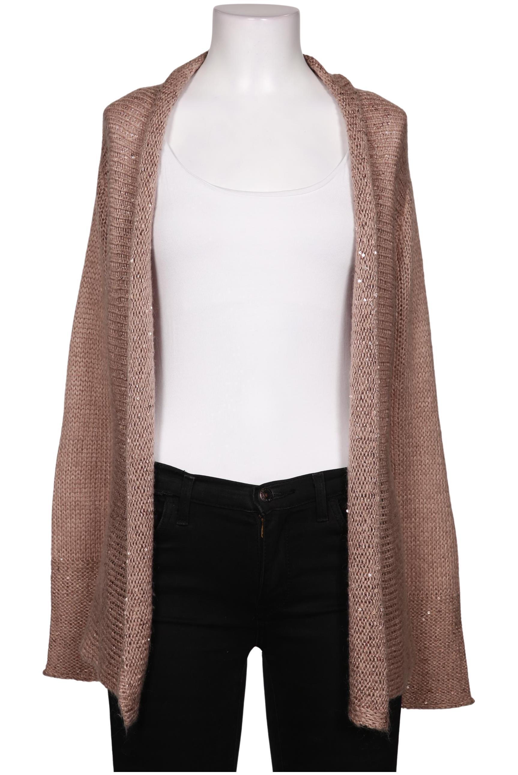 

Comma Damen Strickjacke, pink, Gr. 34