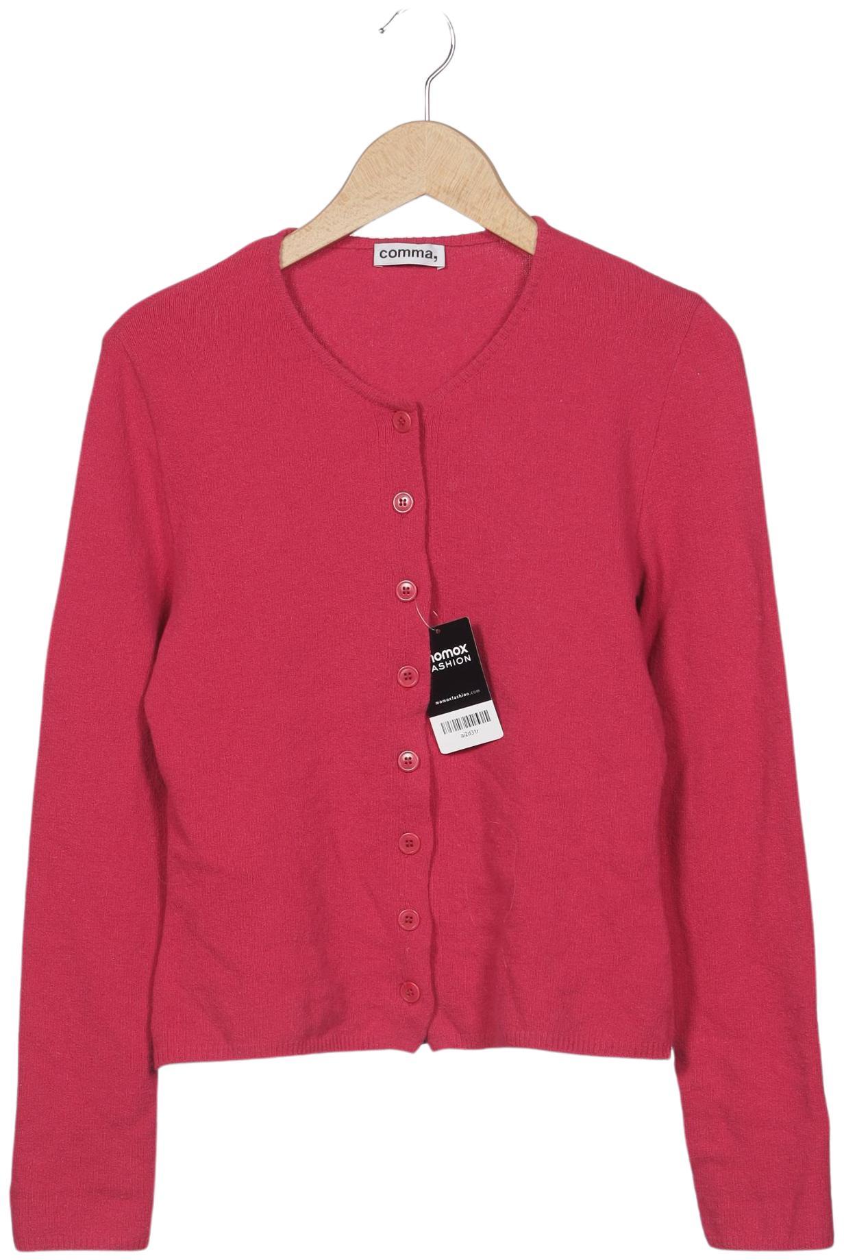 

Comma Damen Strickjacke, pink, Gr. 36