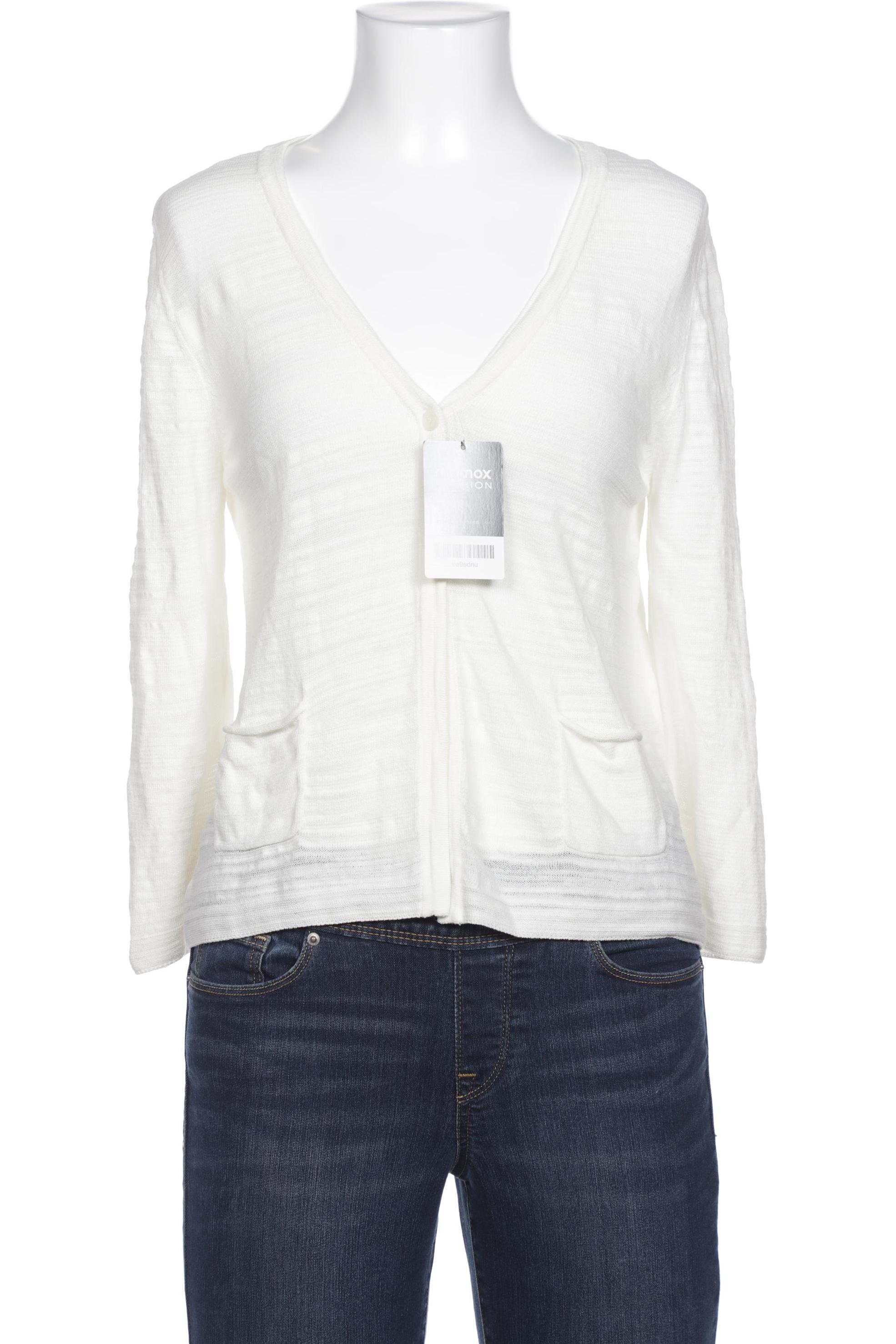 

Comma Damen Strickjacke, cremeweiß, Gr. 36