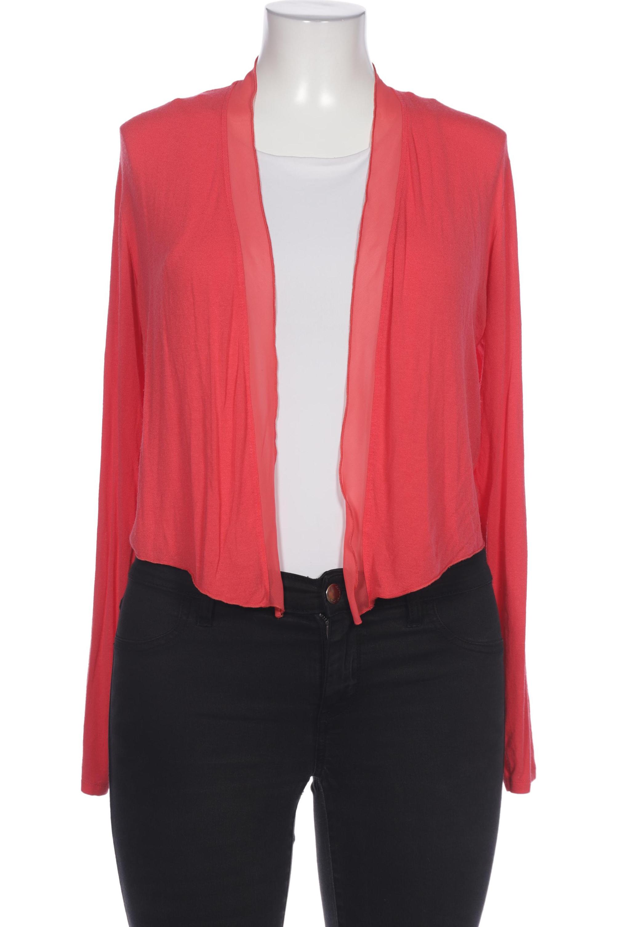 

Comma Damen Strickjacke, pink, Gr. 42