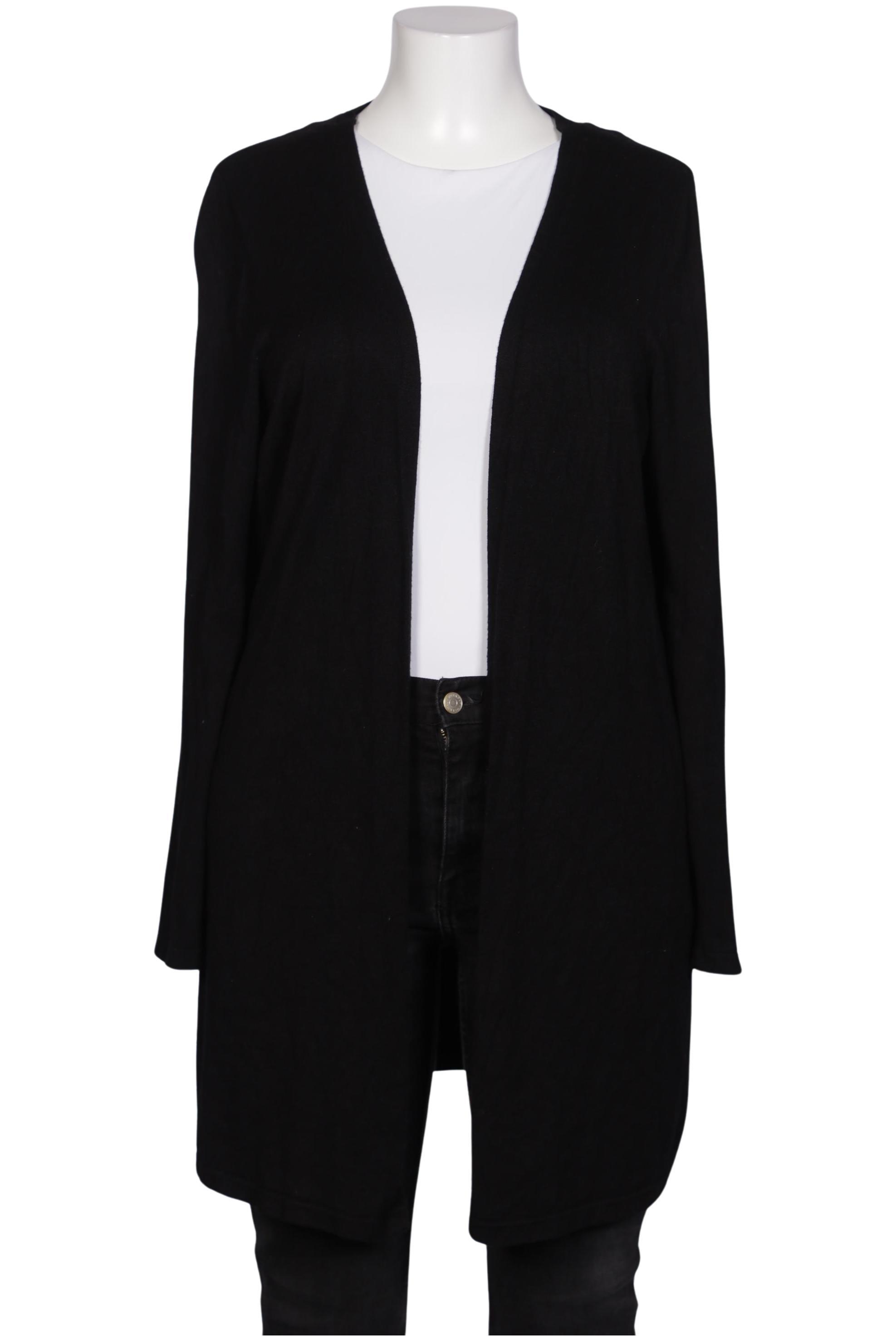 

Comma Damen Strickjacke, schwarz, Gr. 44