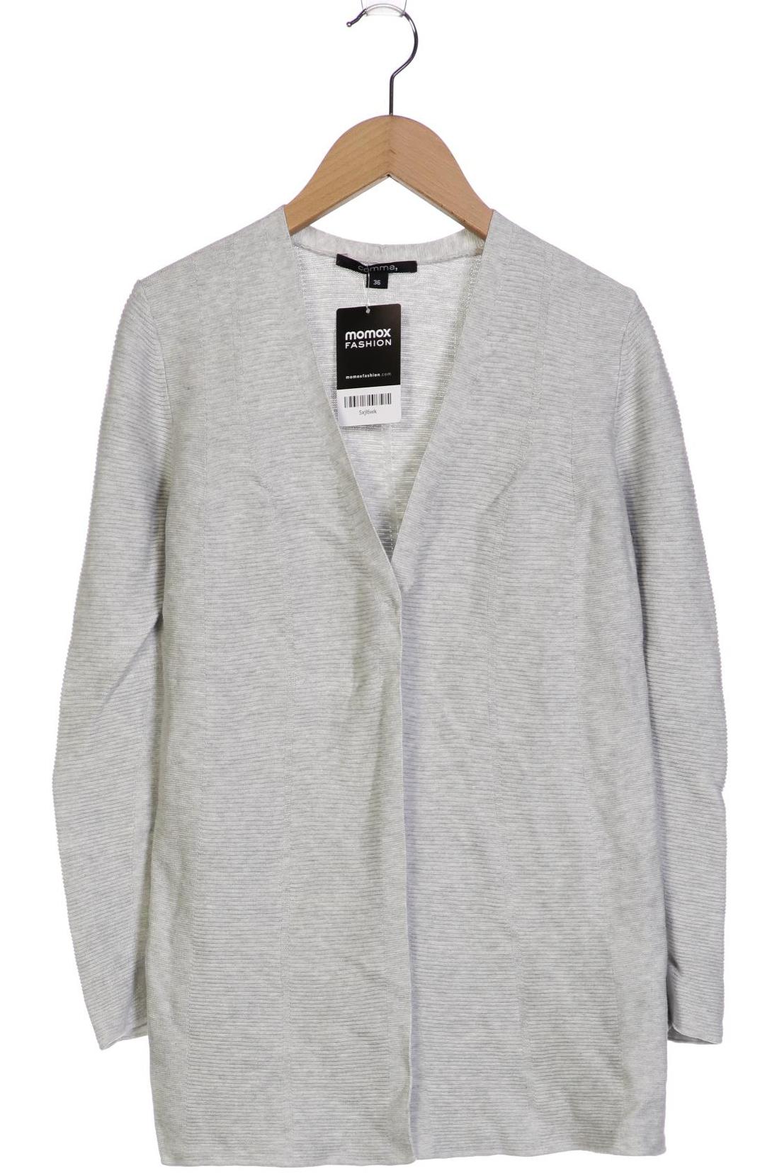 

Comma Damen Strickjacke, grau
