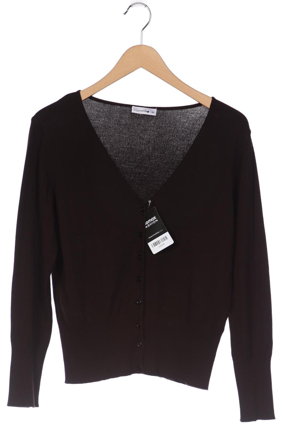 

Comma Damen Strickjacke, braun, Gr. 44