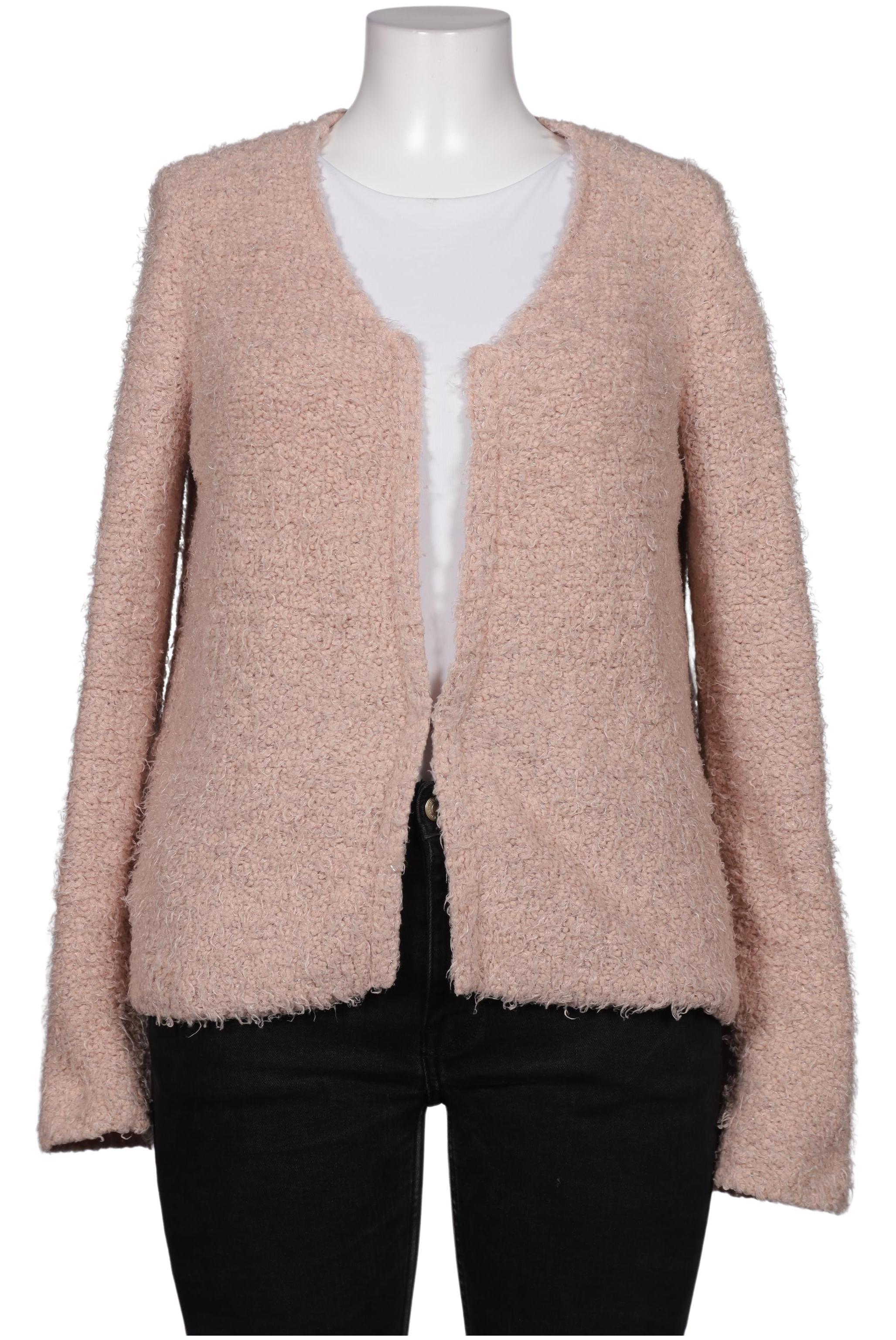 

Comma Damen Strickjacke, pink, Gr. 46