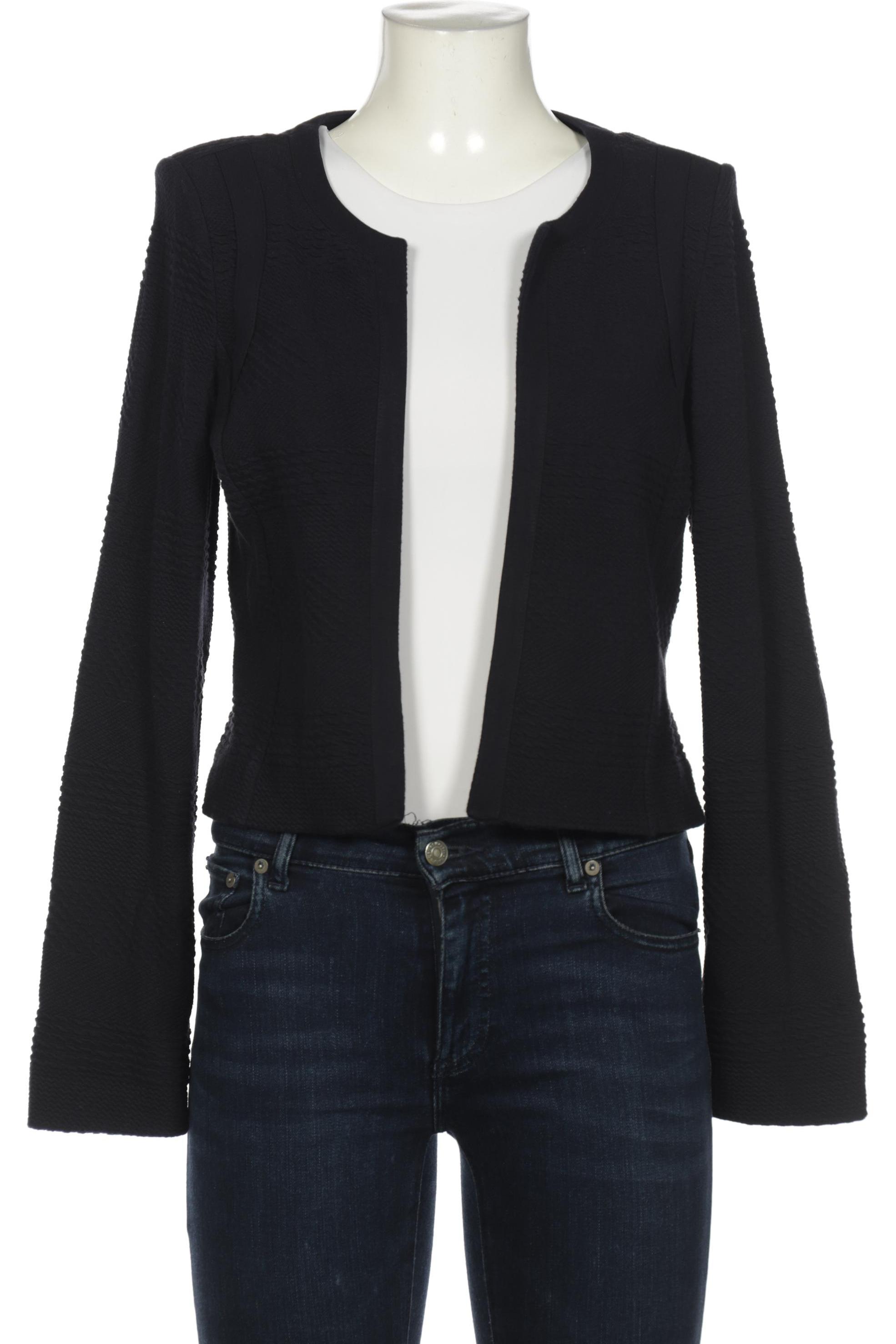 

Comma Damen Strickjacke, marineblau, Gr. 38