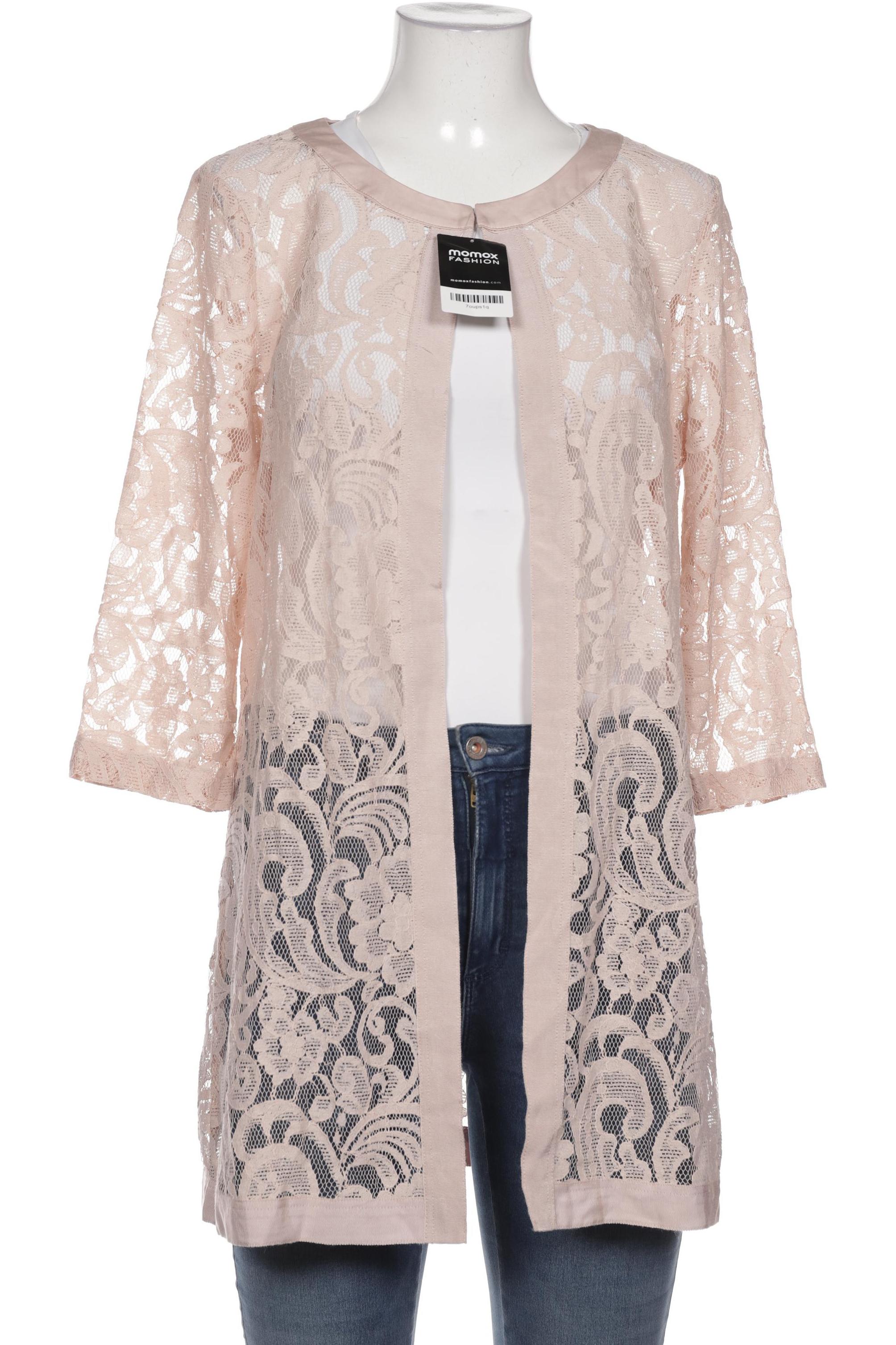 

Comma Damen Strickjacke, pink, Gr. 42