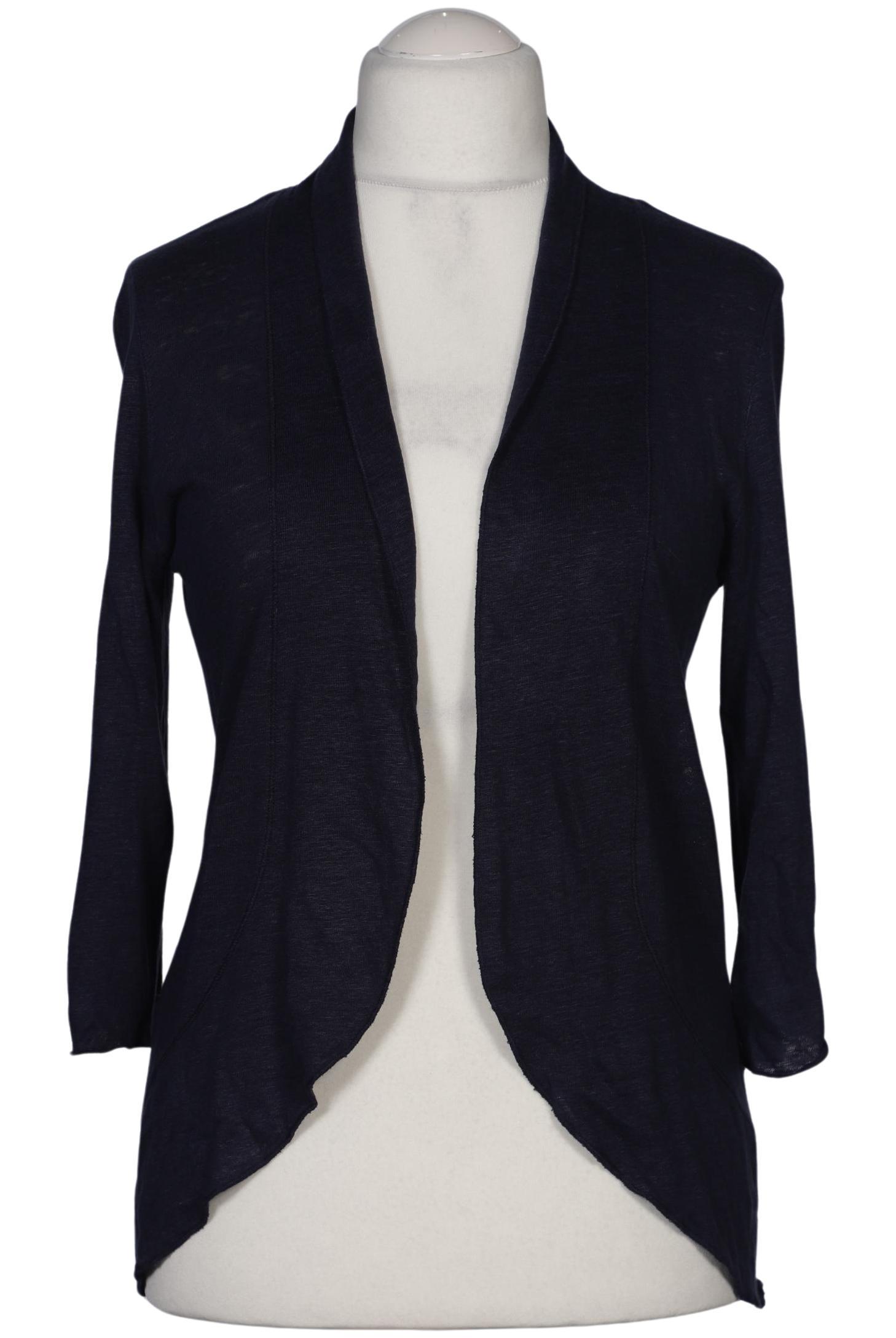 

Comma Damen Strickjacke, marineblau, Gr. 42