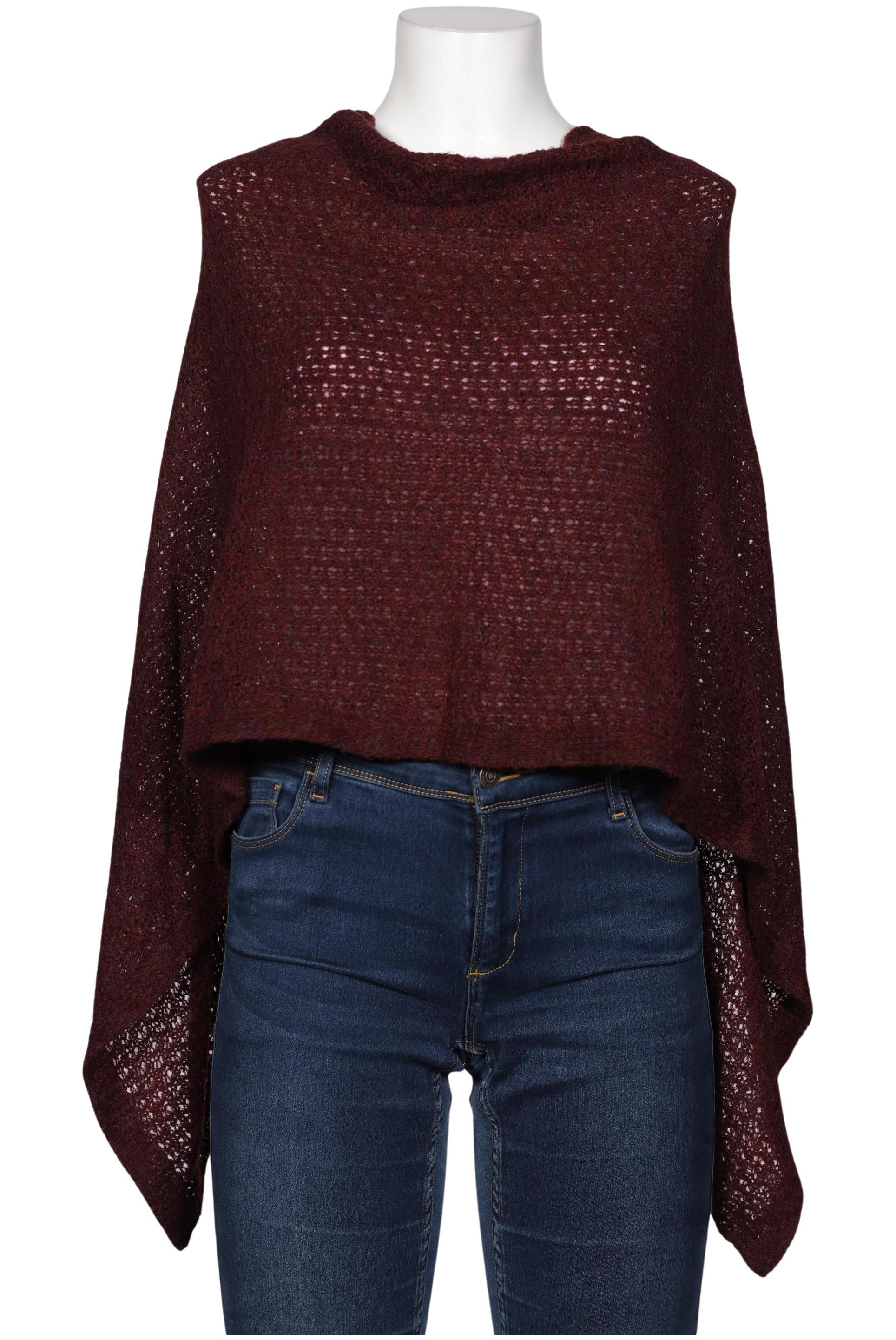 

Comma Damen Strickjacke, bordeaux, Gr. uni