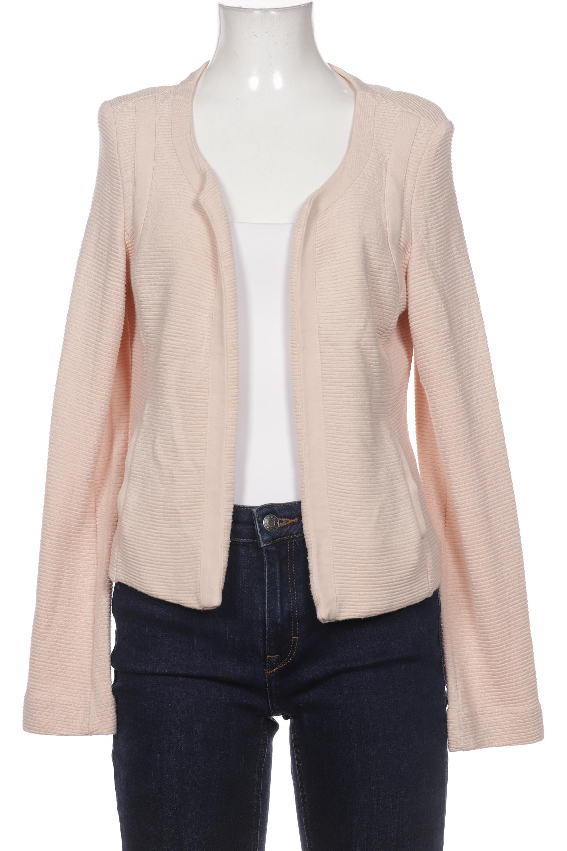 

Comma Damen Strickjacke, beige, Gr. 38