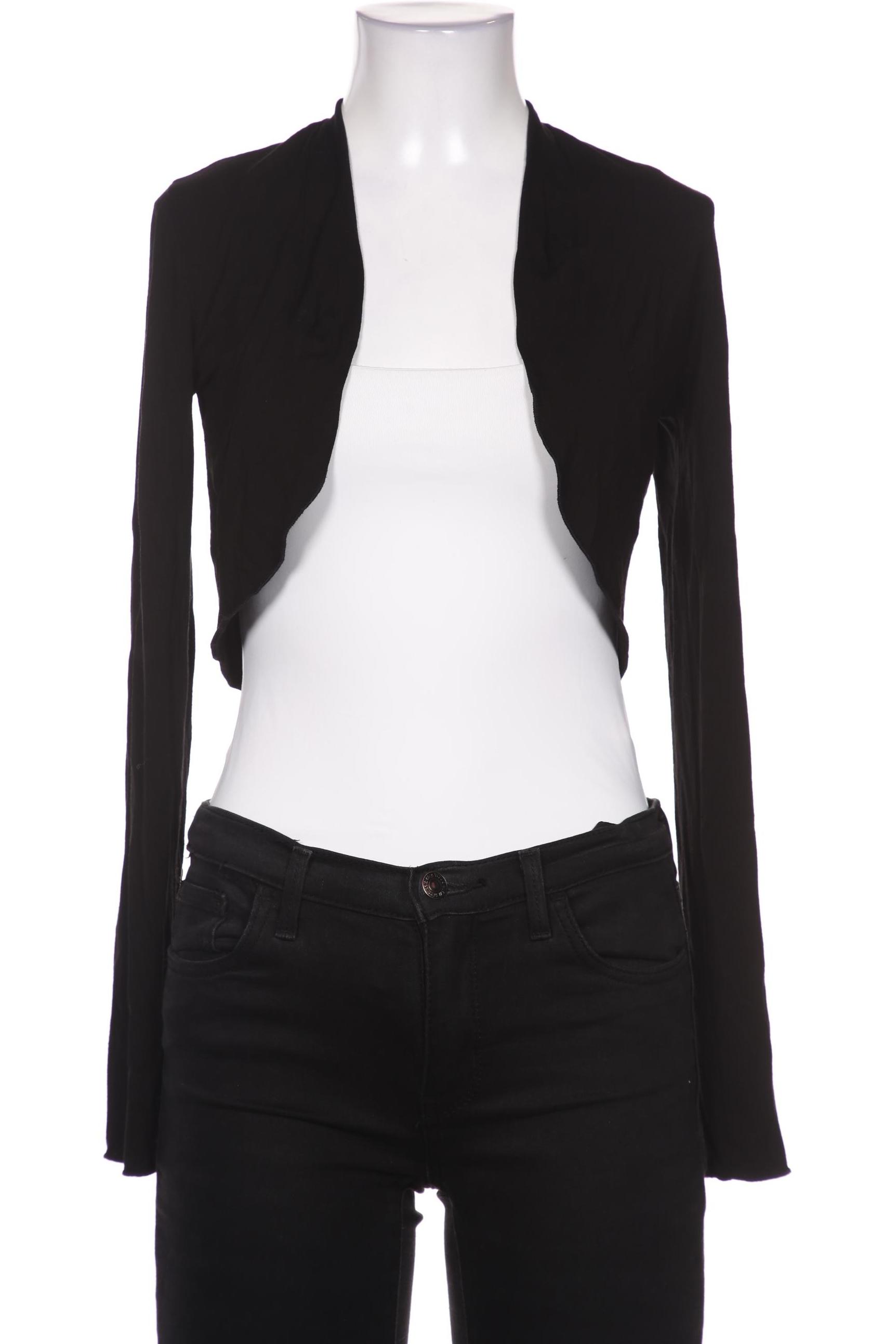 

Comma Damen Strickjacke, schwarz, Gr. 34