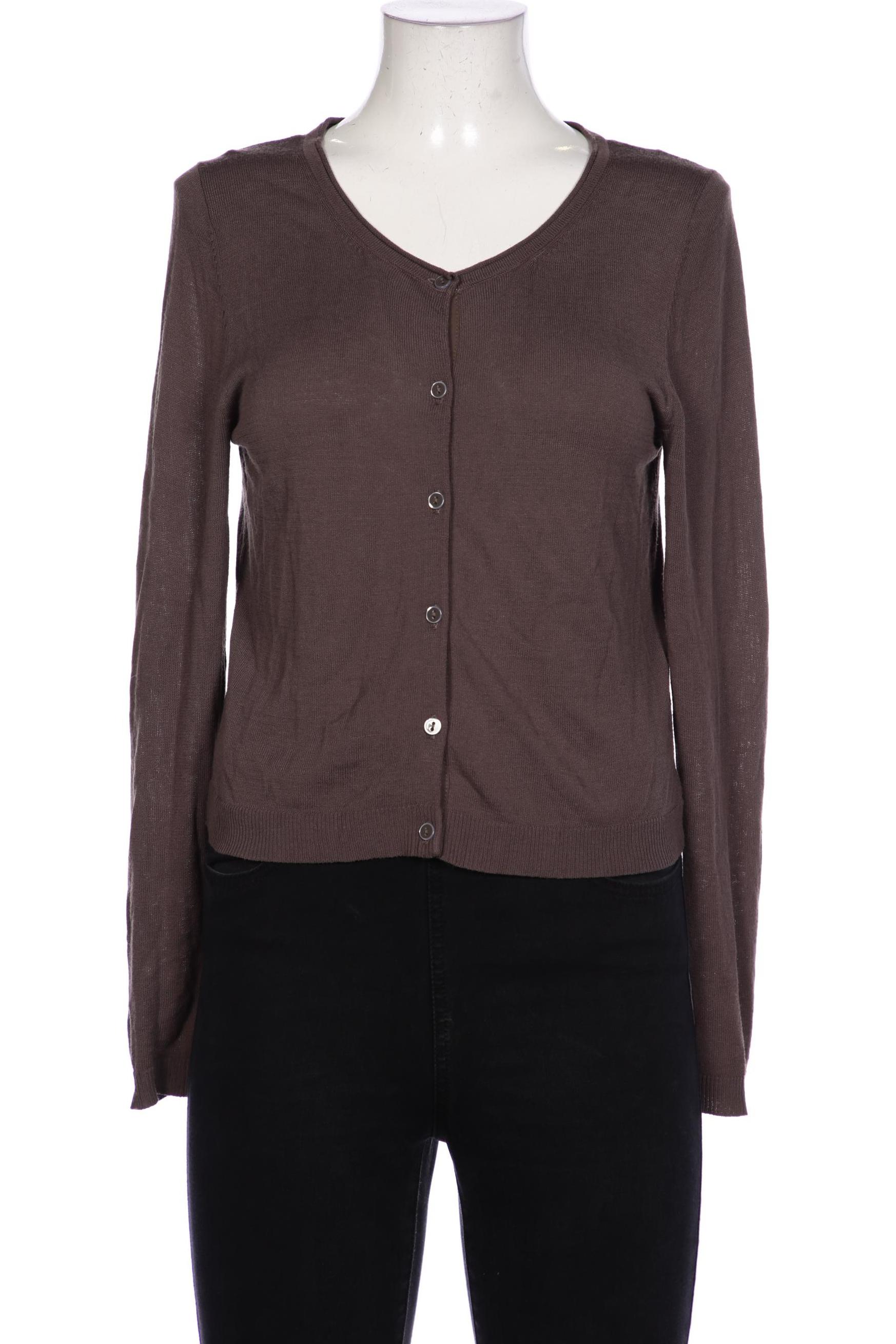 

Comma Damen Strickjacke, grau, Gr. 38