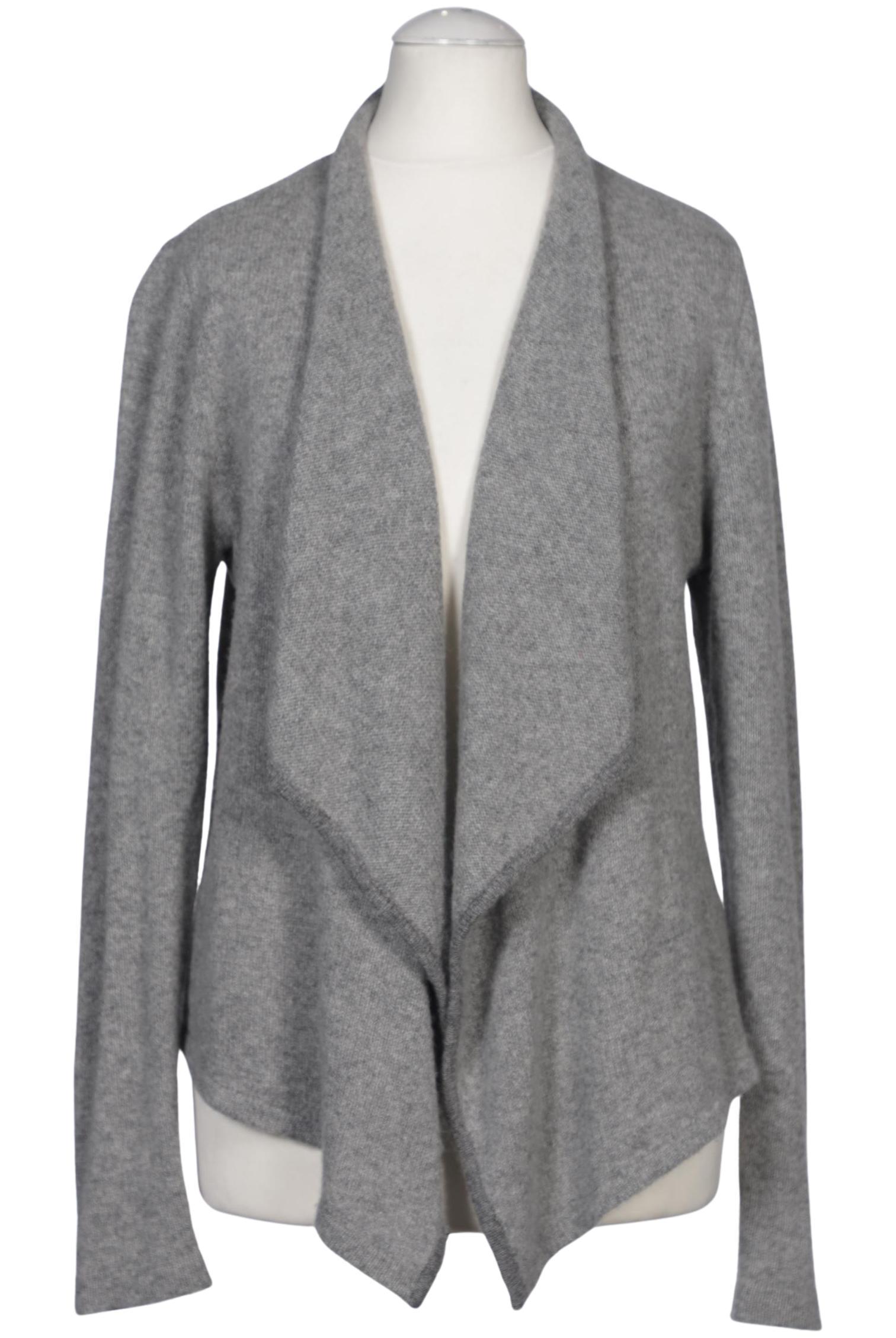 

Comma Damen Strickjacke, grau, Gr. 36