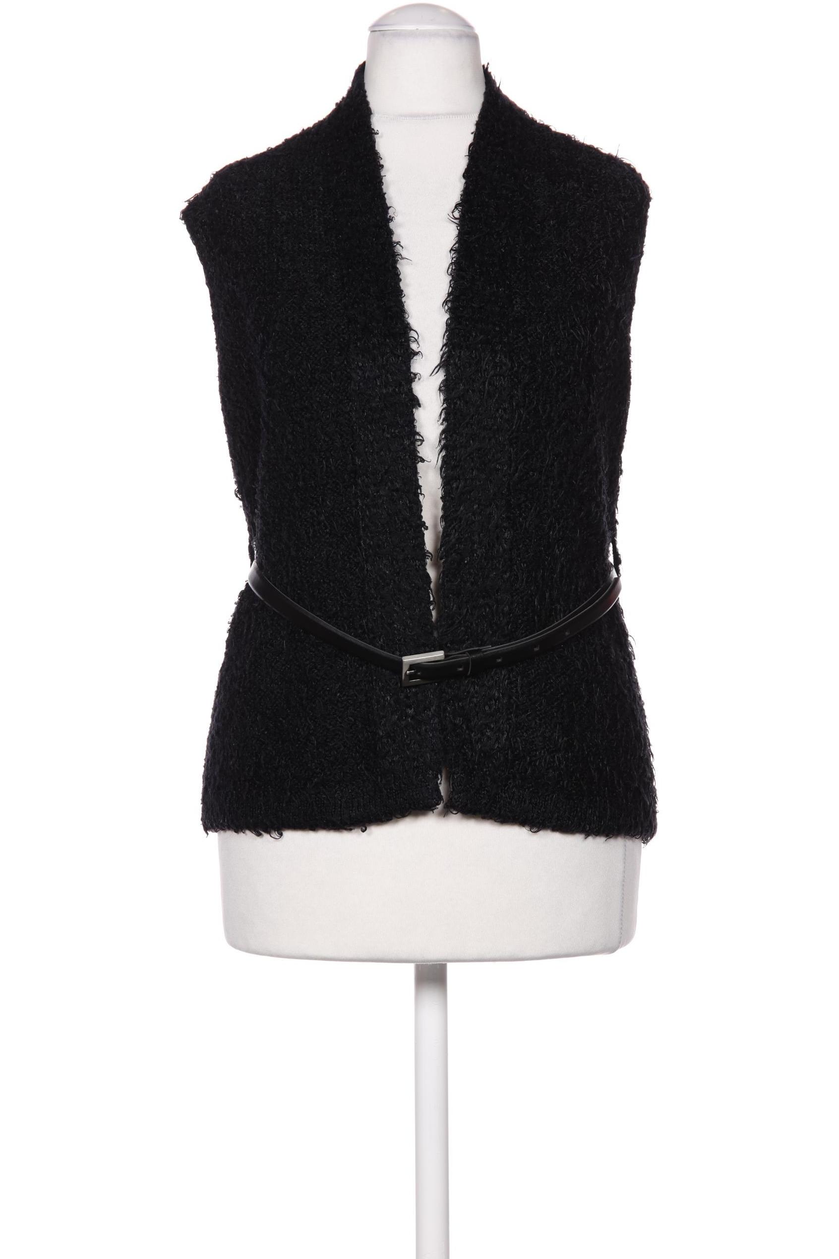 

Comma Damen Strickjacke, schwarz, Gr. 36