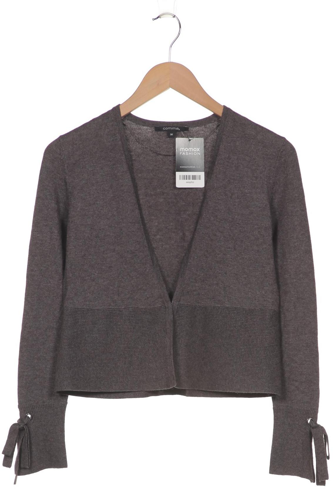 

Comma Damen Strickjacke, grau