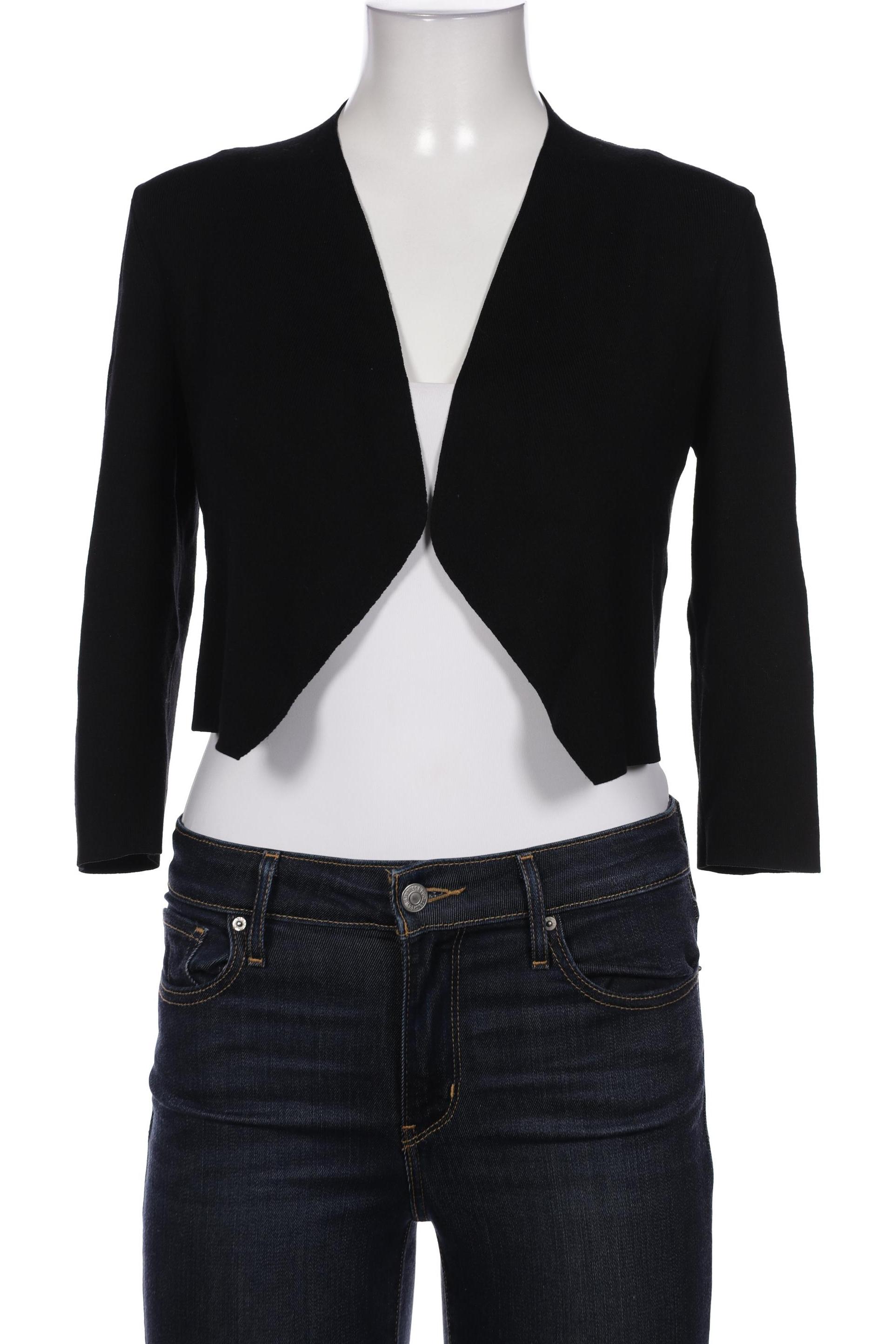 

Comma Damen Strickjacke, schwarz, Gr. 36