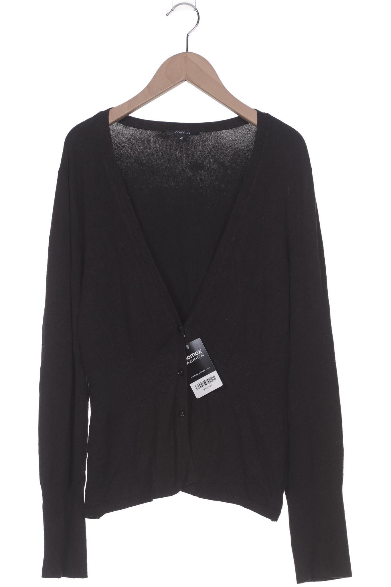 

Comma Damen Strickjacke, braun, Gr. 44