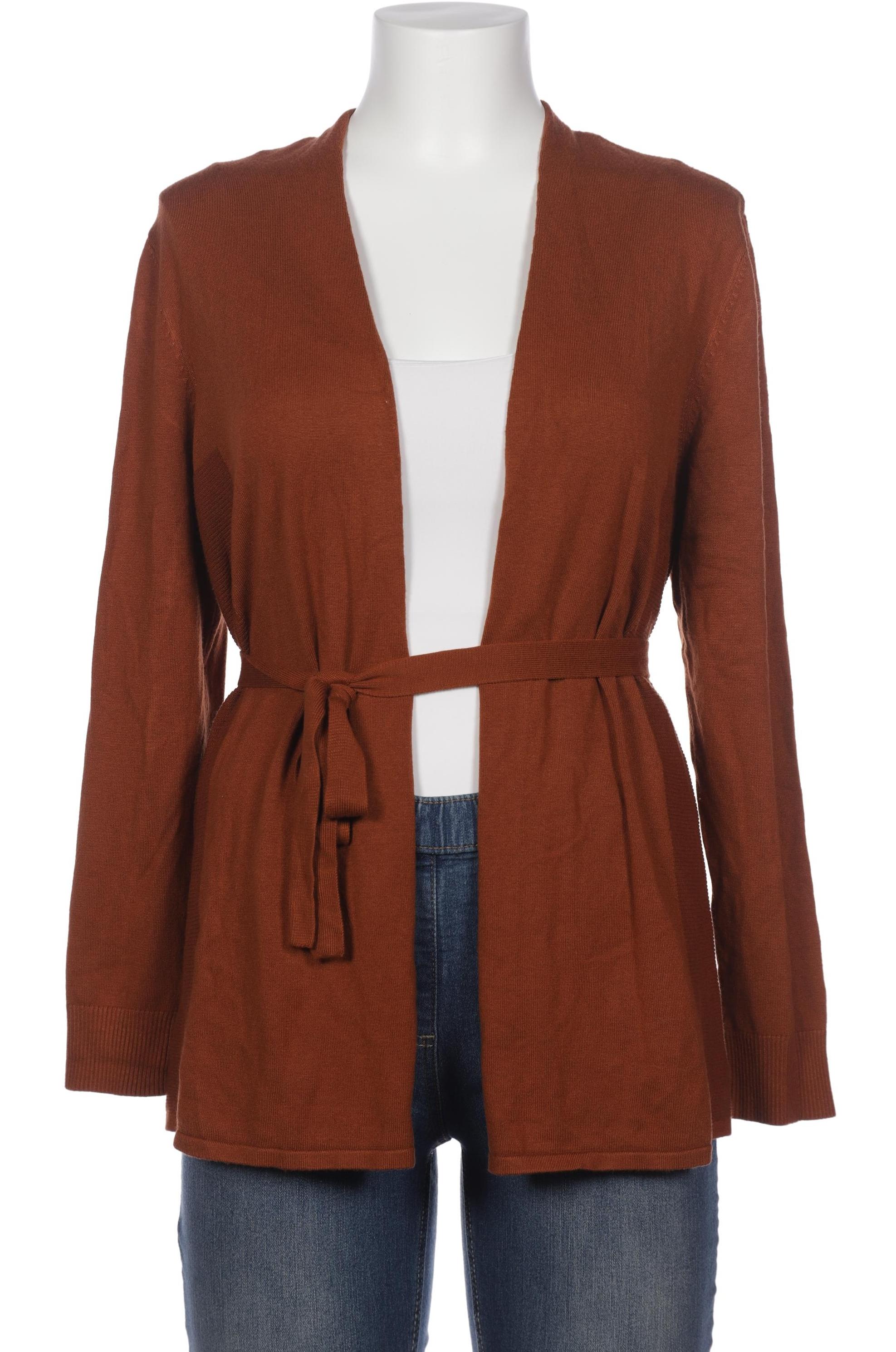 

Comma Damen Strickjacke, braun, Gr. 38