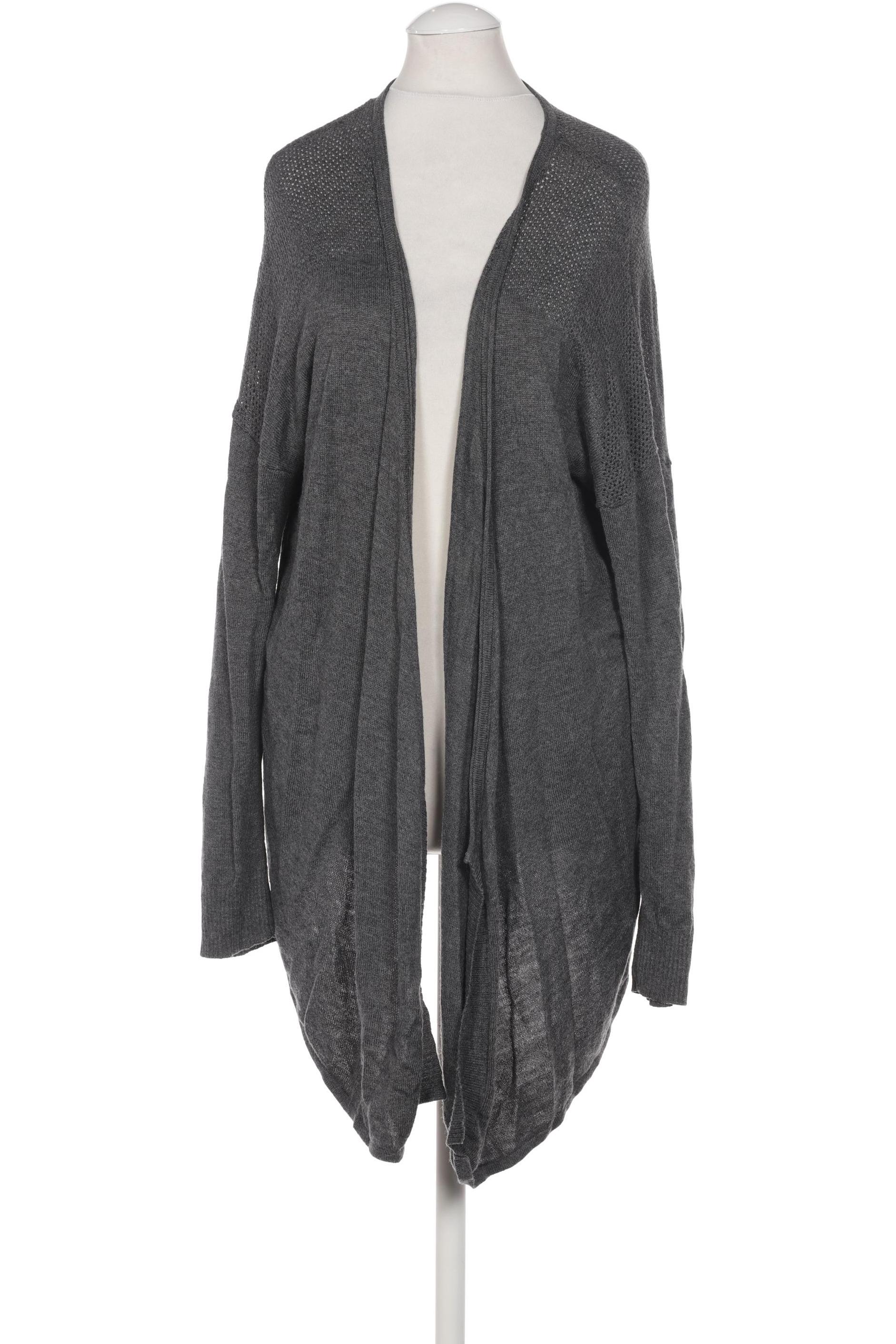 

Comma Damen Strickjacke, grau, Gr. 38